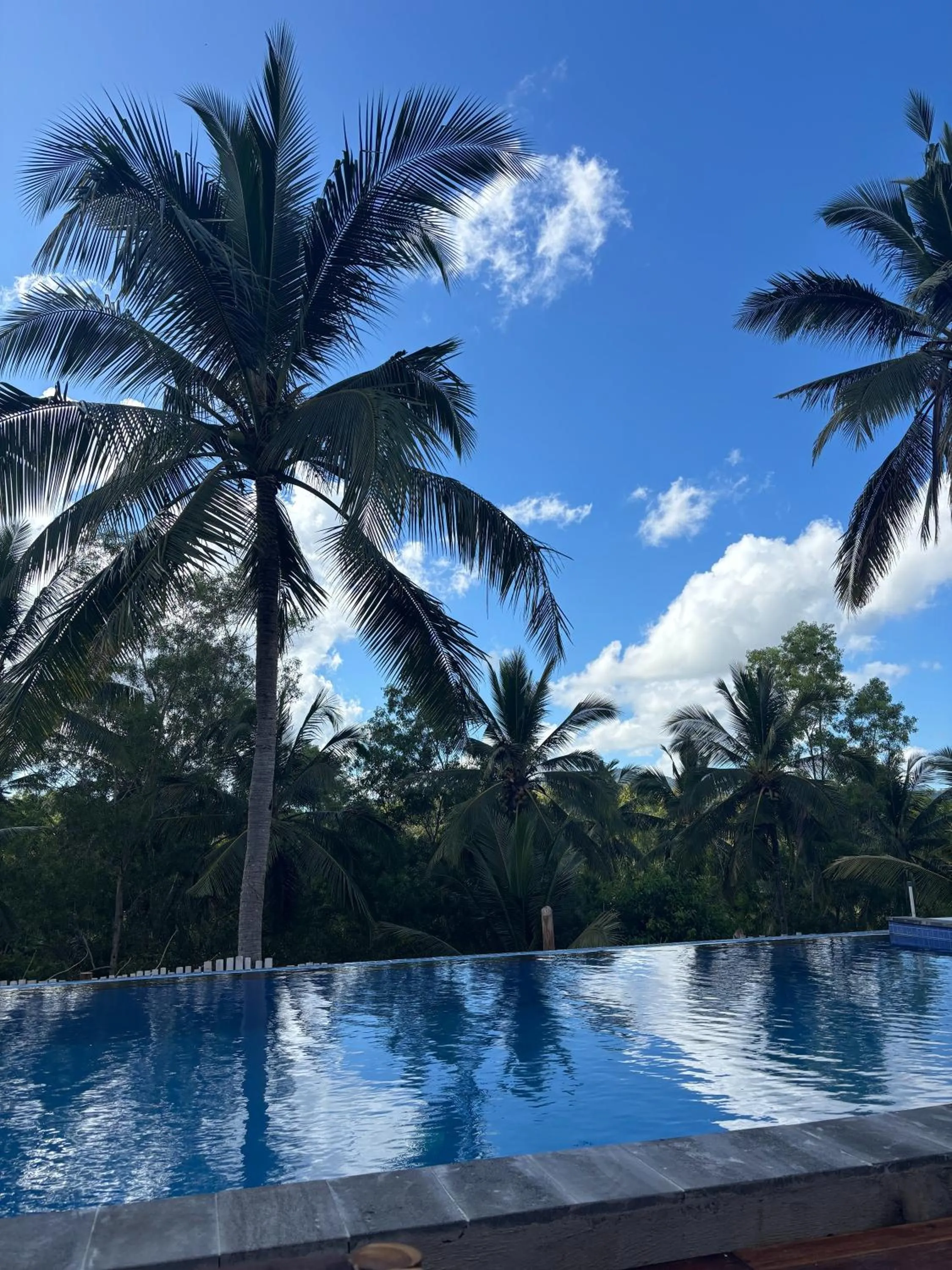 Swimming pool in Penida Lapaya Bungalows Nusa Penida