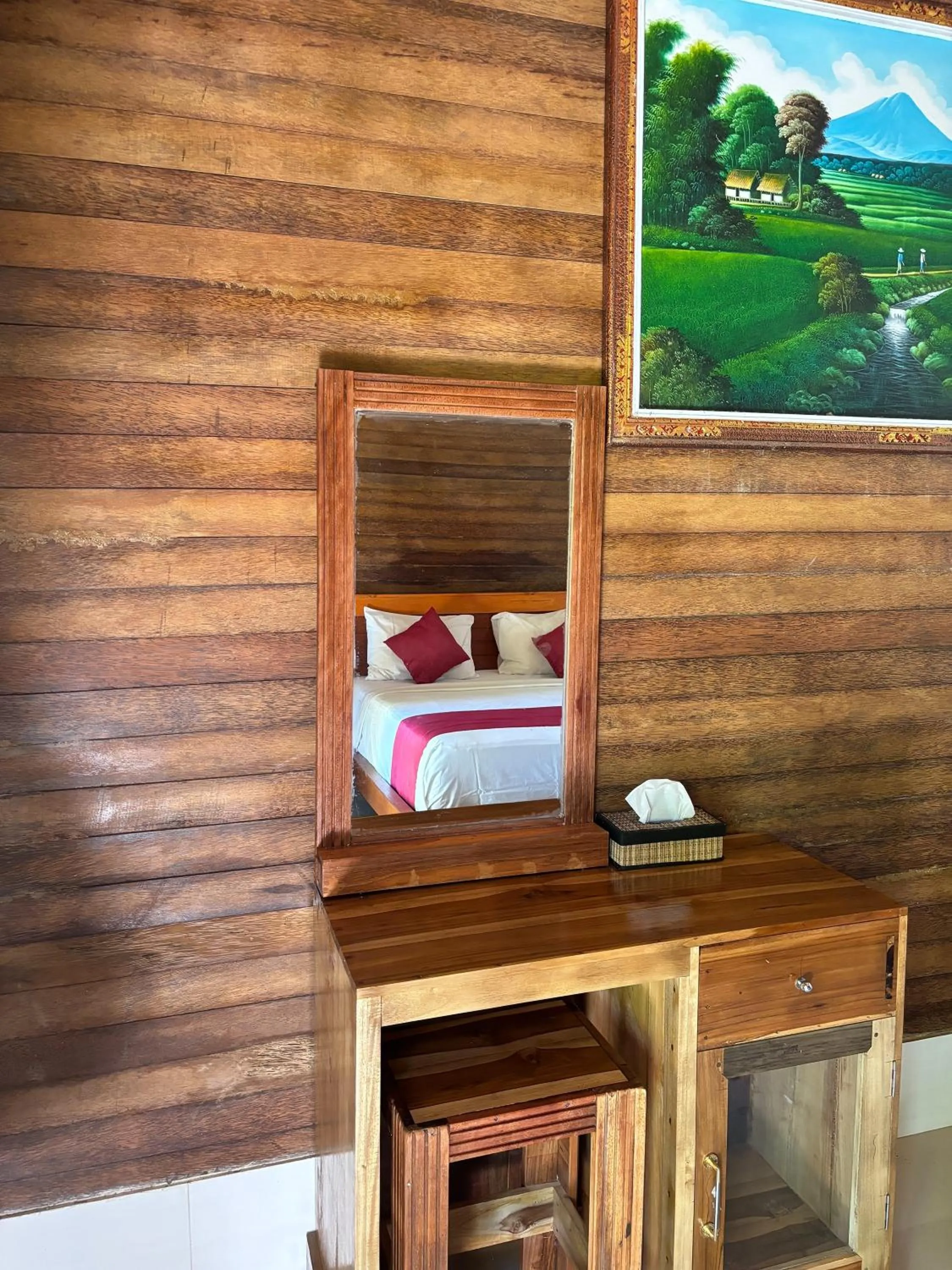 Bedroom, Bed in Penida Lapaya Bungalows Nusa Penida