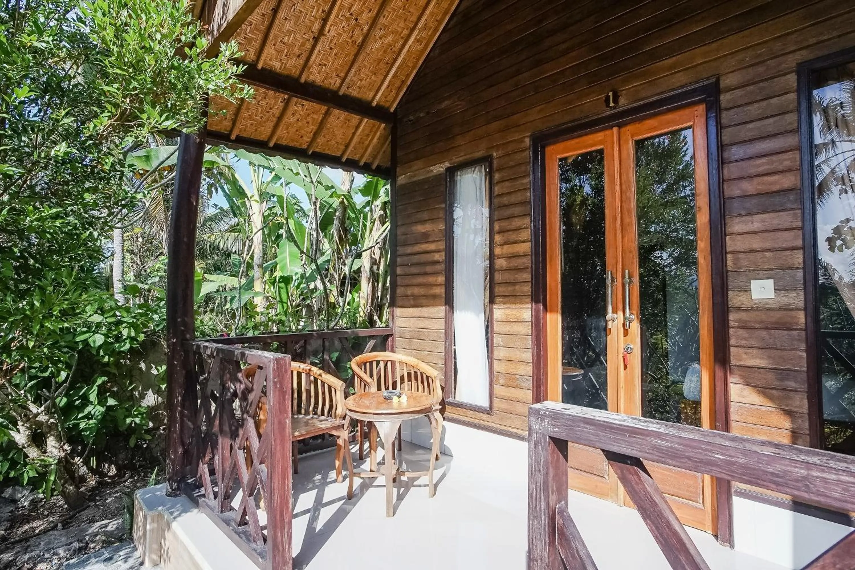 Bedroom in Penida Lapaya Bungalows Nusa Penida