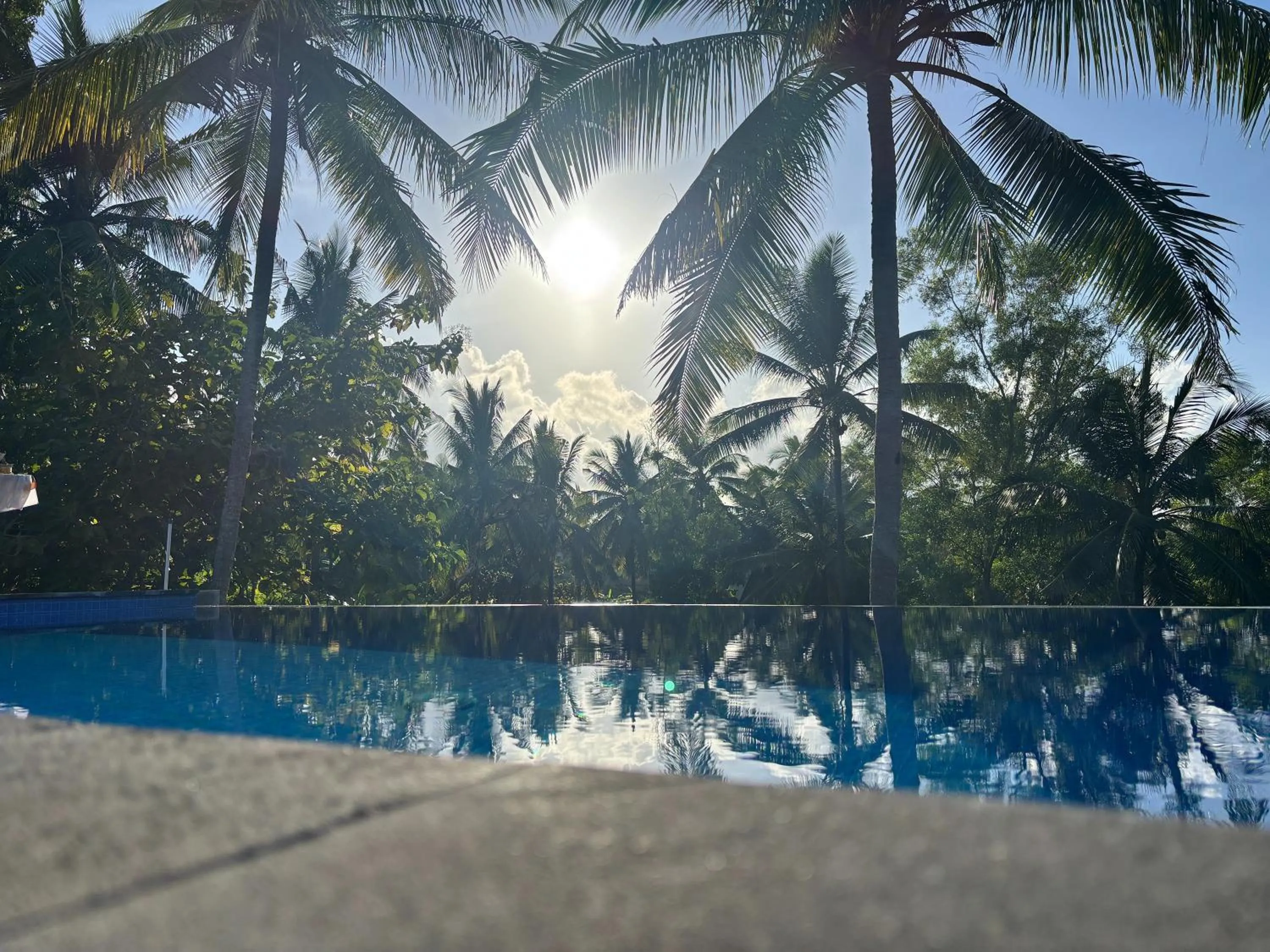 Swimming pool in Penida Lapaya Bungalows Nusa Penida