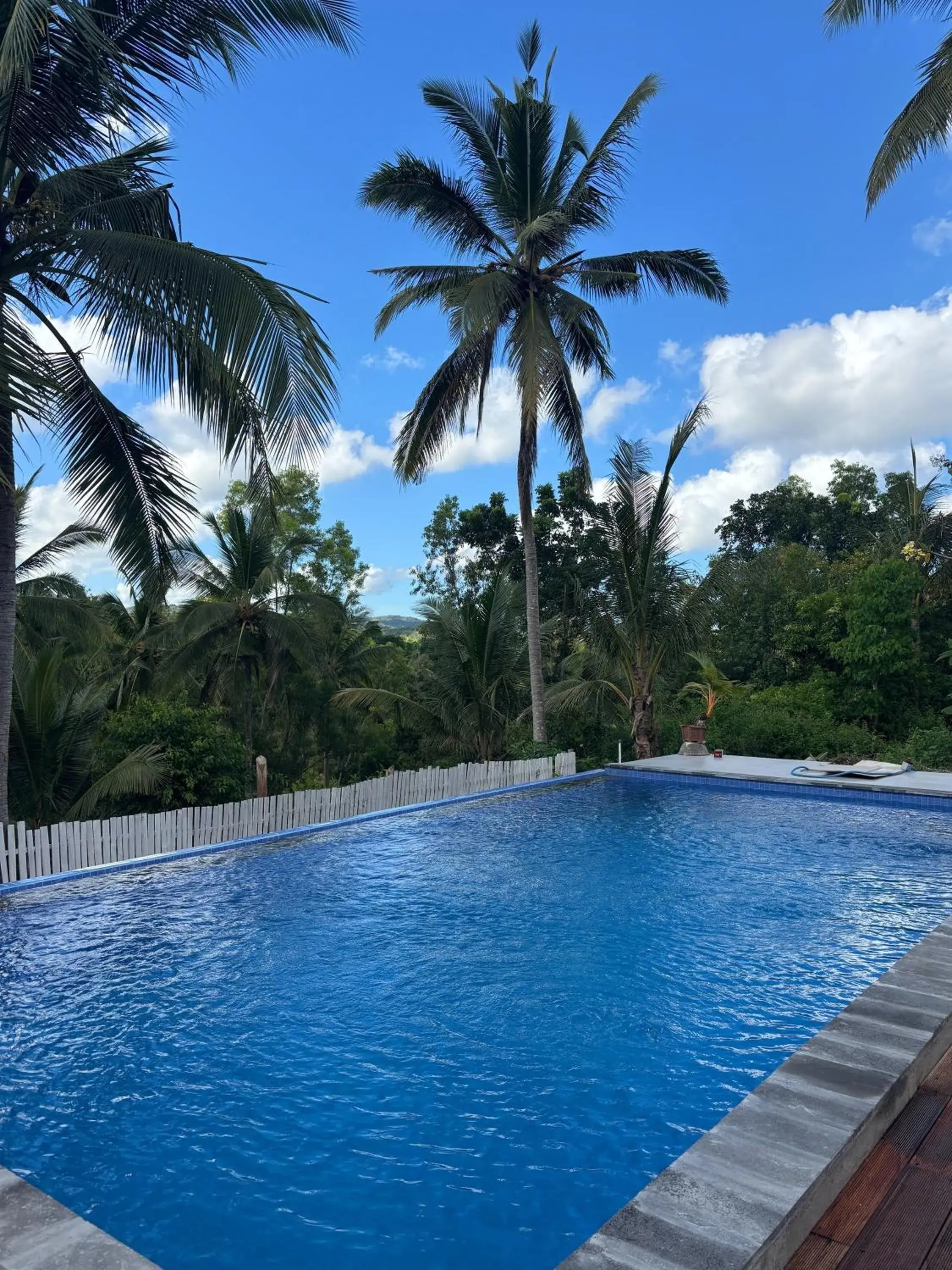 Pool view in Penida Lapaya Bungalows Nusa Penida Pool view in Penida Lapaya Bungalows Nusa Penida