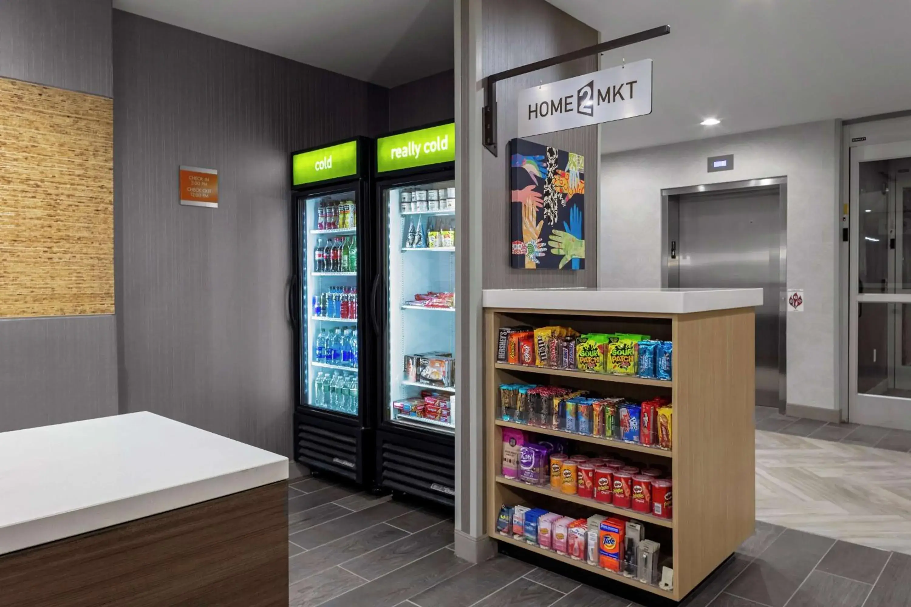 Restaurant/places to eat in Home2 Suites By Hilton Salisbury Restaurant/places to eat in Home2 Suites By Hilton Salisbury