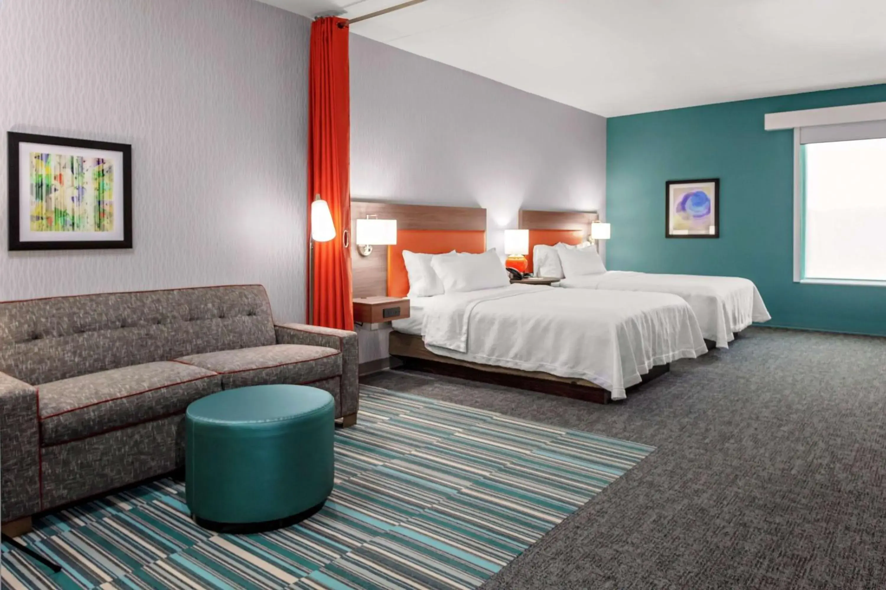 Bed in Home2 Suites By Hilton Salisbury Bed in Home2 Suites By Hilton Salisbury
