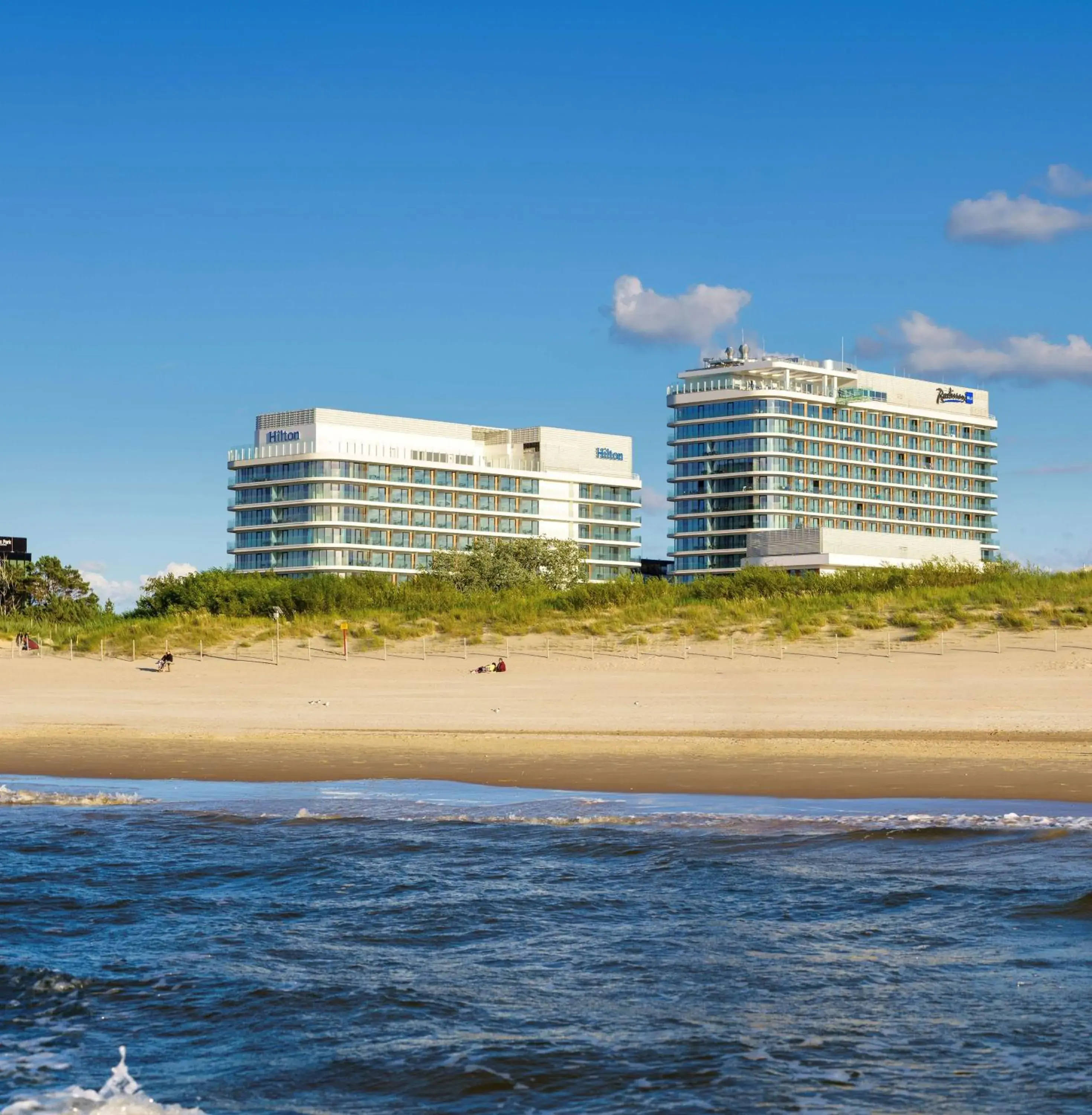 Property building in Hilton Swinoujscie Resort And Spa Property building in Hilton Swinoujscie Resort And Spa
