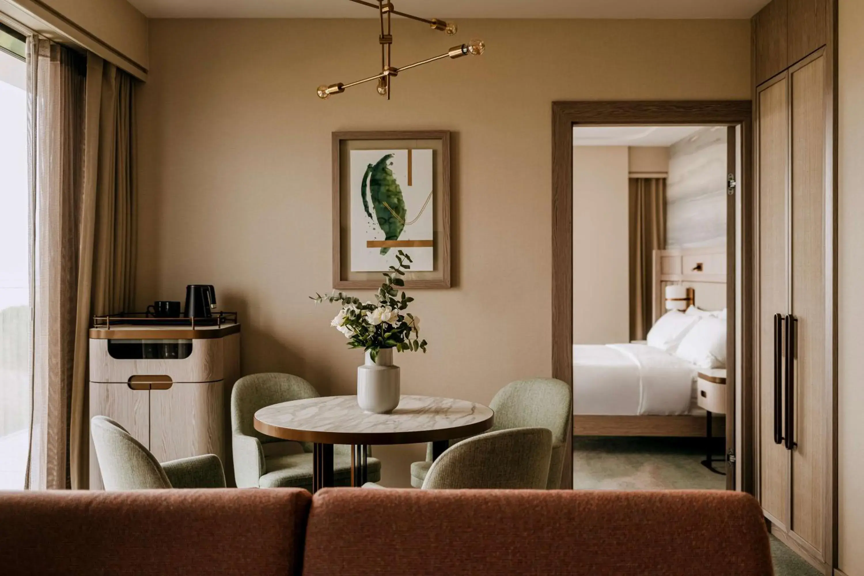 Living room, Bed in Hilton Swinoujscie Resort And Spa Living room, Bed in Hilton Swinoujscie Resort And Spa