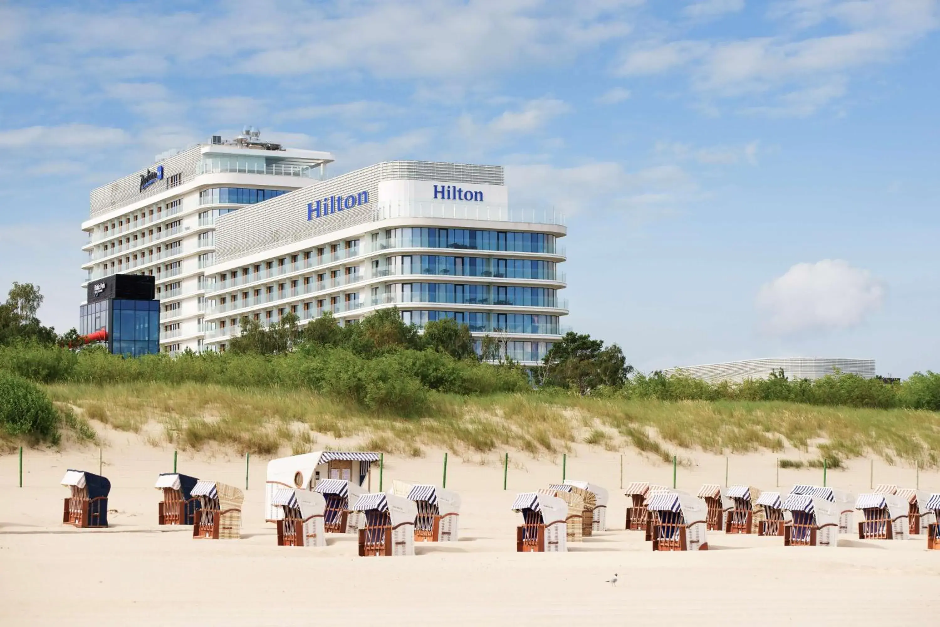 Property building in Hilton Swinoujscie Resort And Spa Property building in Hilton Swinoujscie Resort And Spa