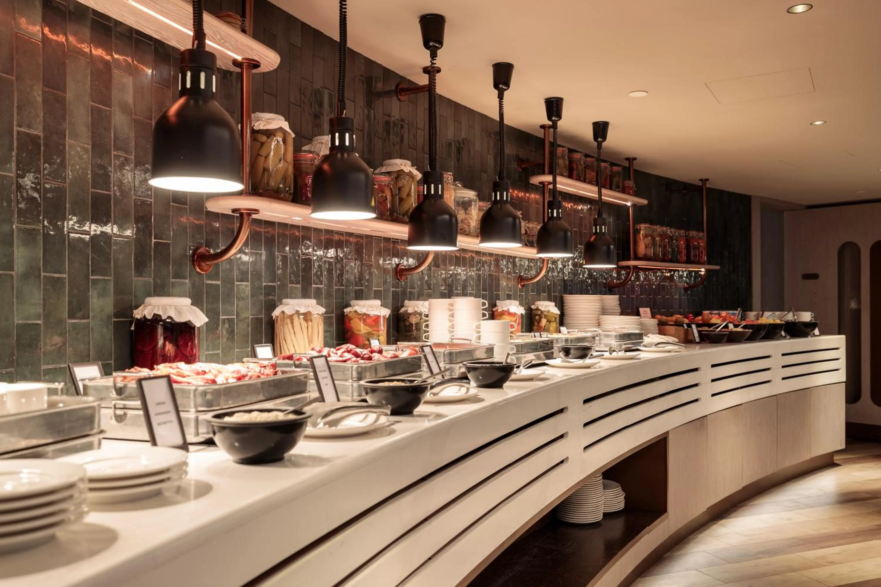 Breakfast in Hilton Swinoujscie Resort And Spa