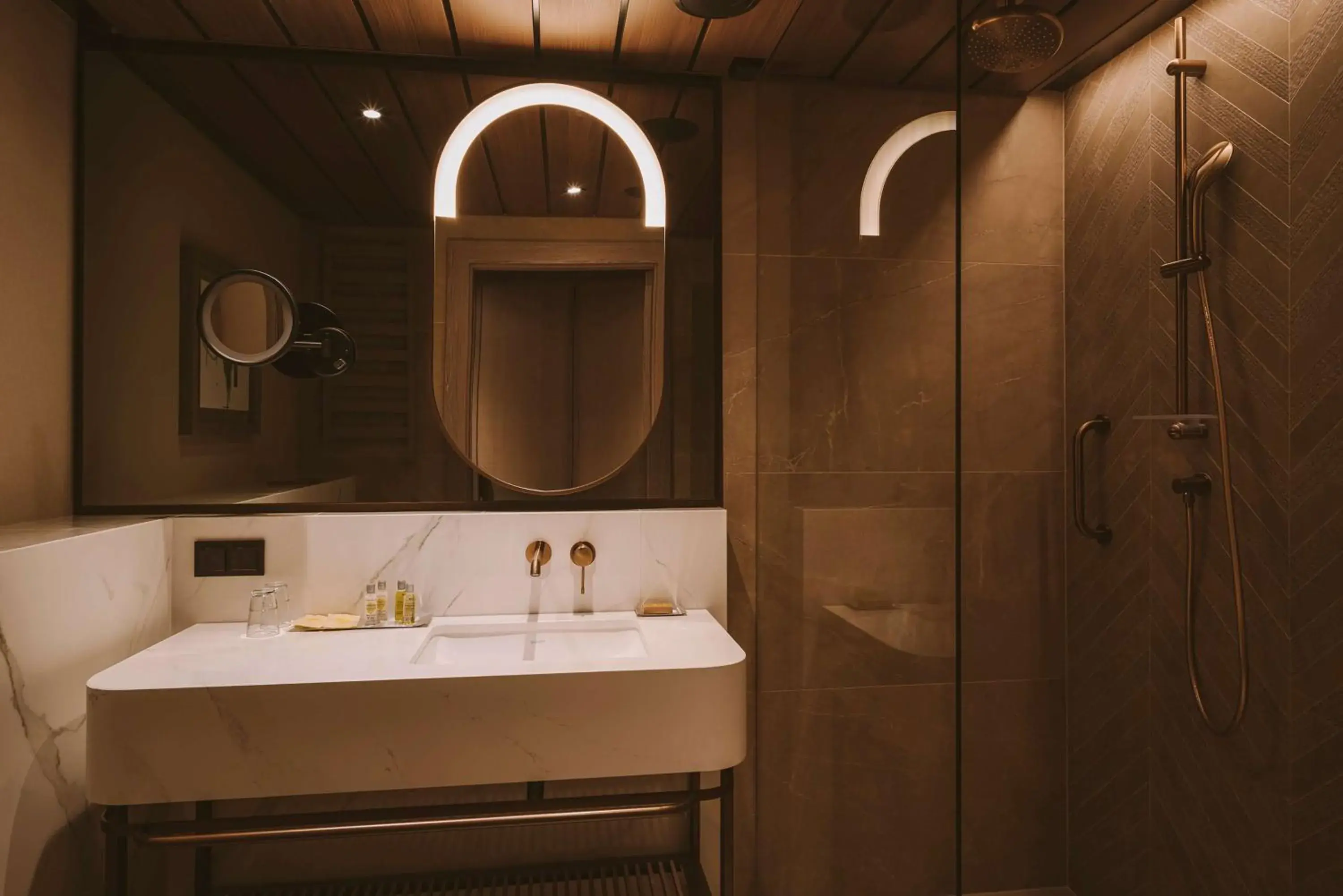 Bathroom in Hilton Swinoujscie Resort And Spa Bathroom in Hilton Swinoujscie Resort And Spa