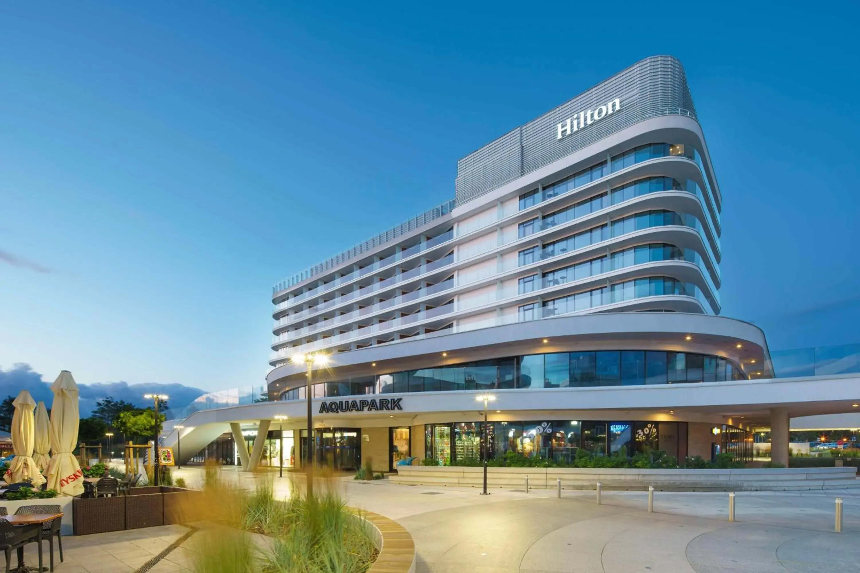 Property building in Hilton Swinoujscie Resort And Spa Property building in Hilton Swinoujscie Resort And Spa