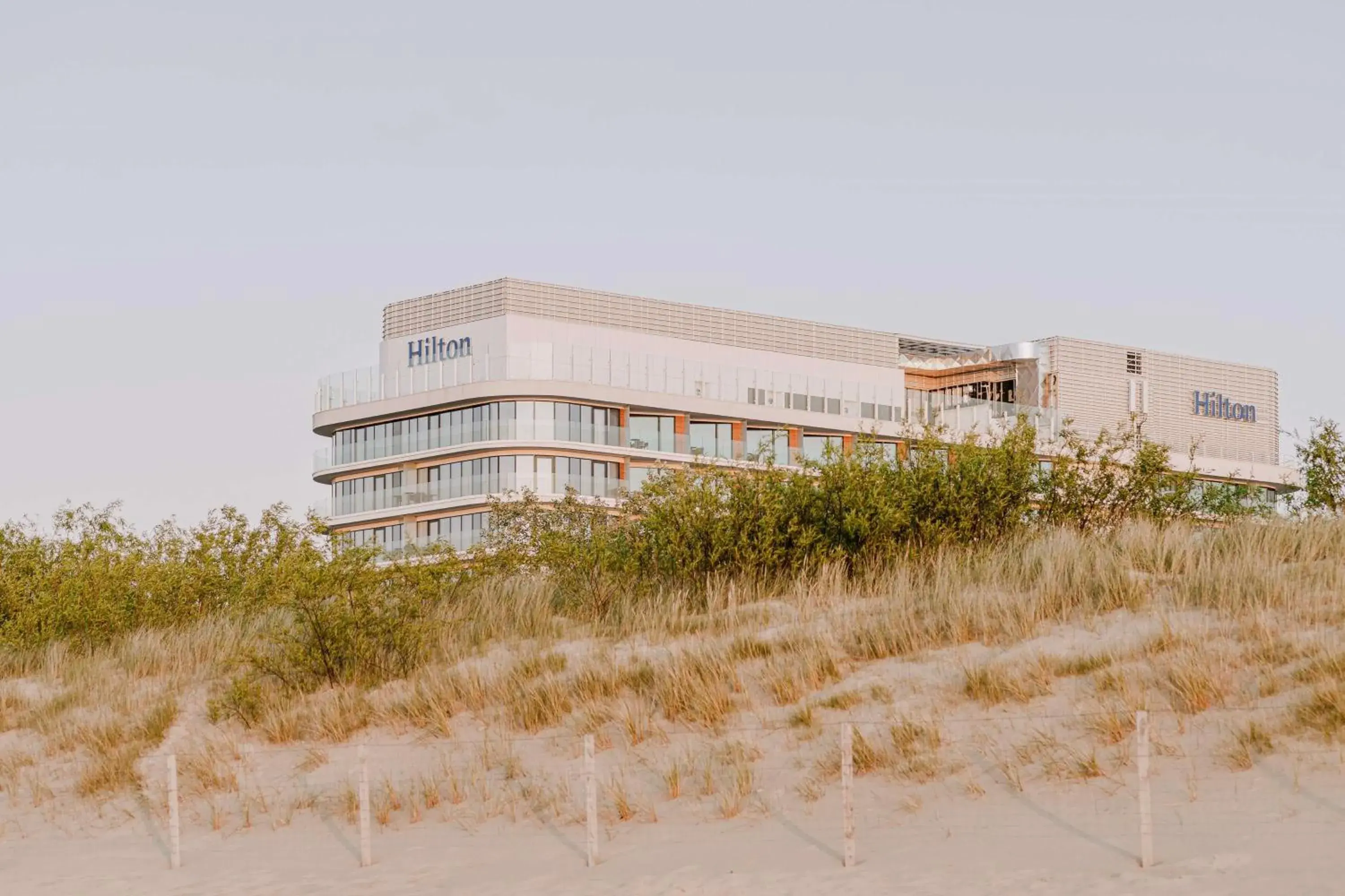 Property building in Hilton Swinoujscie Resort And Spa Property building in Hilton Swinoujscie Resort And Spa