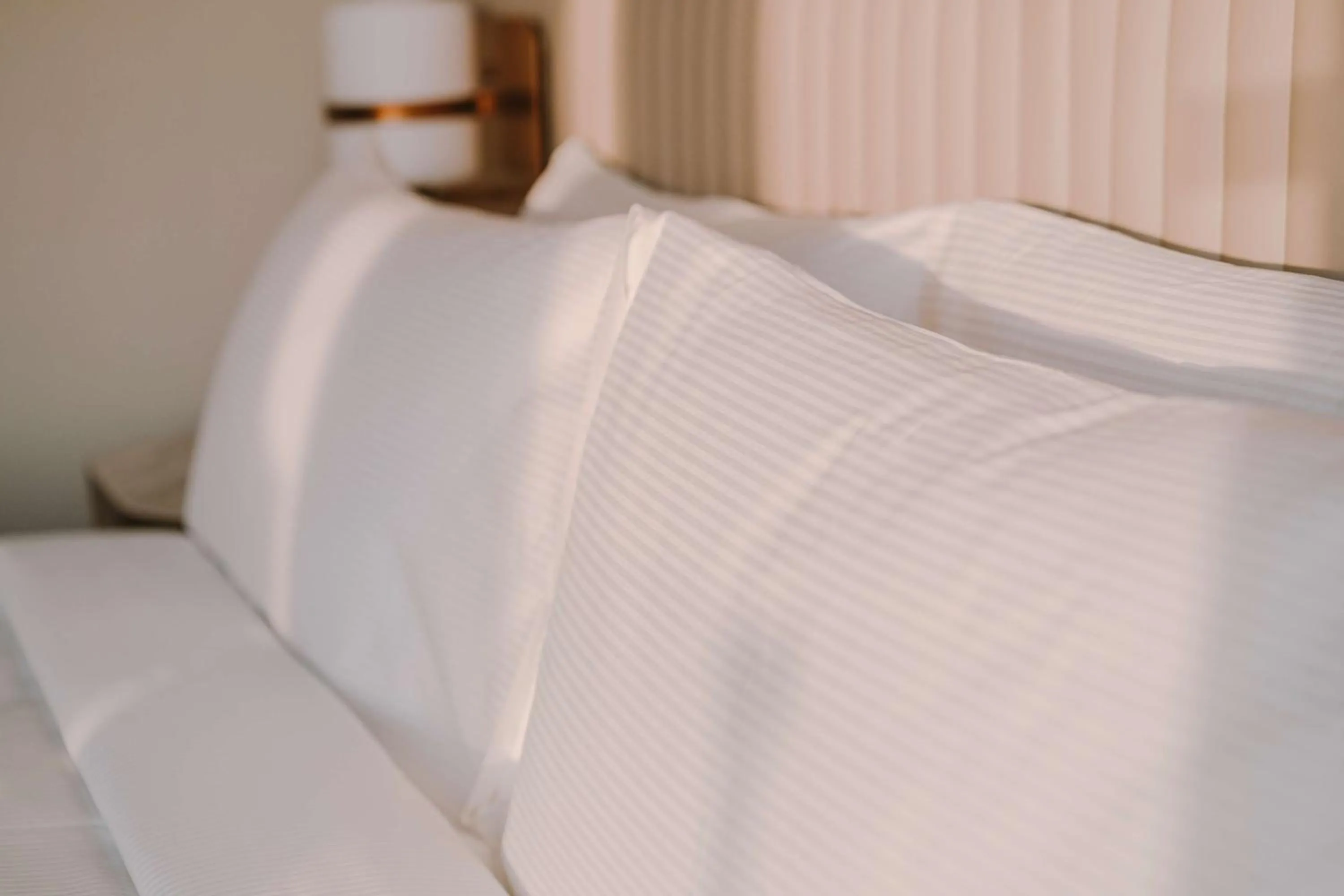 Bed in Hilton Swinoujscie Resort And Spa