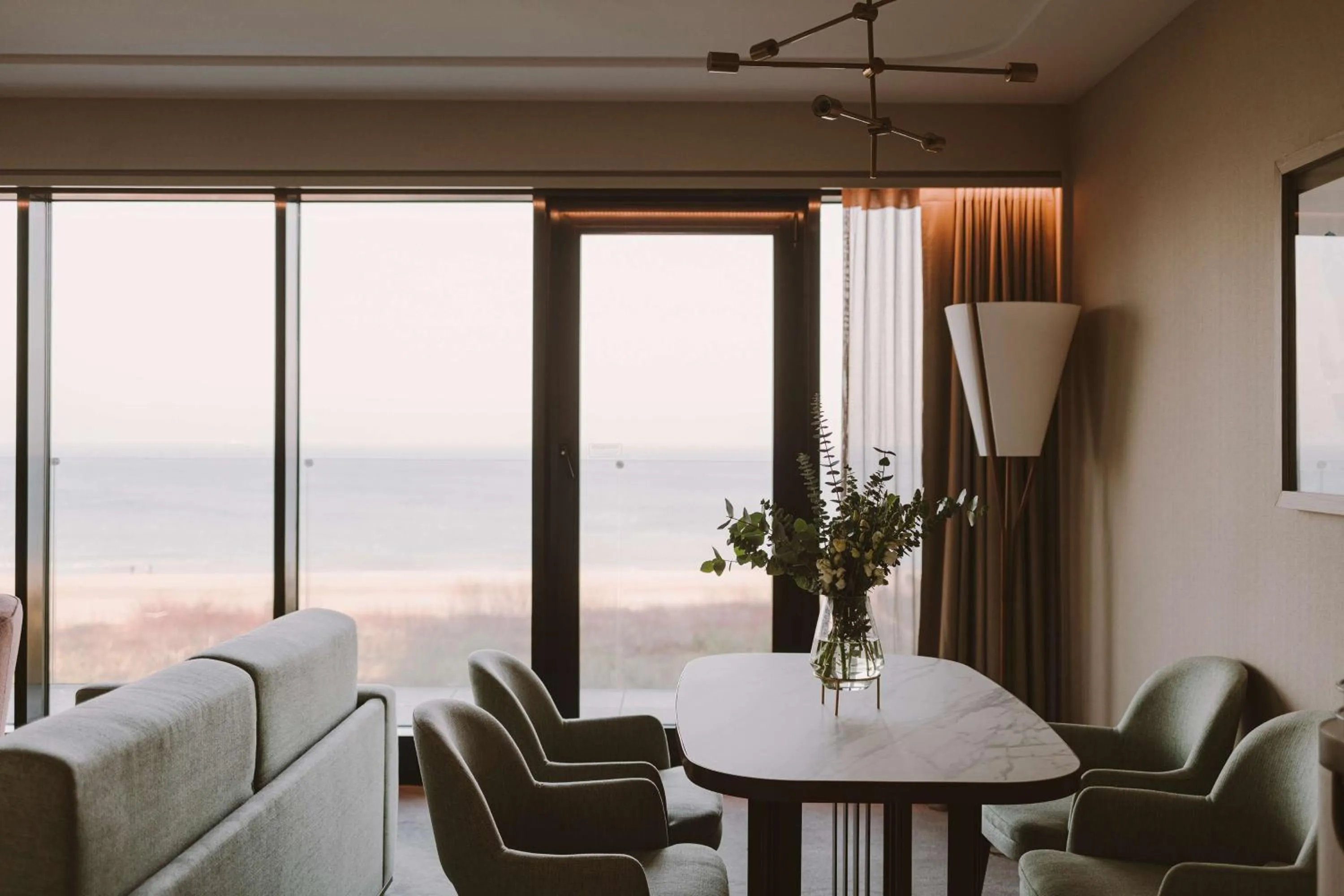 Living room in Hilton Swinoujscie Resort And Spa