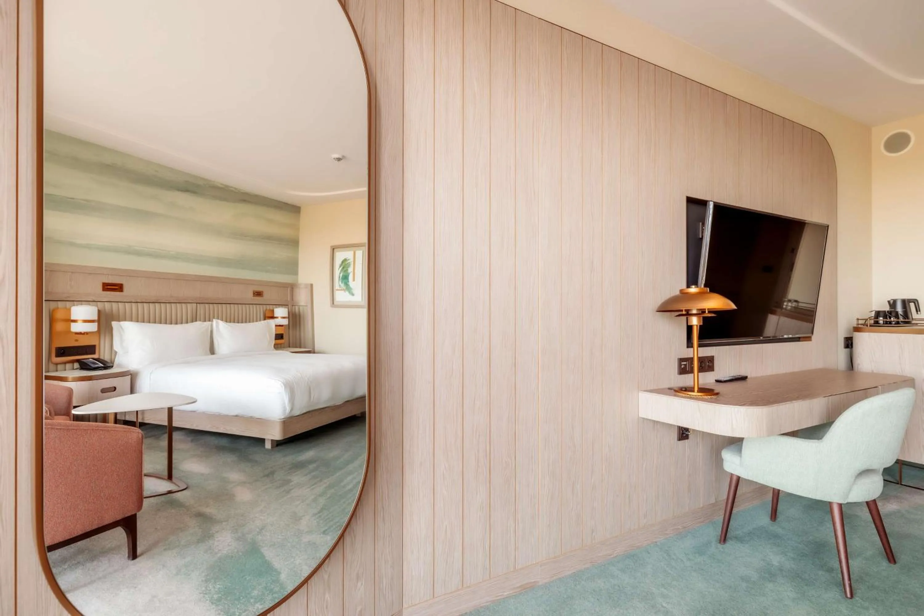 Bedroom, Bed in Hilton Swinoujscie Resort And Spa