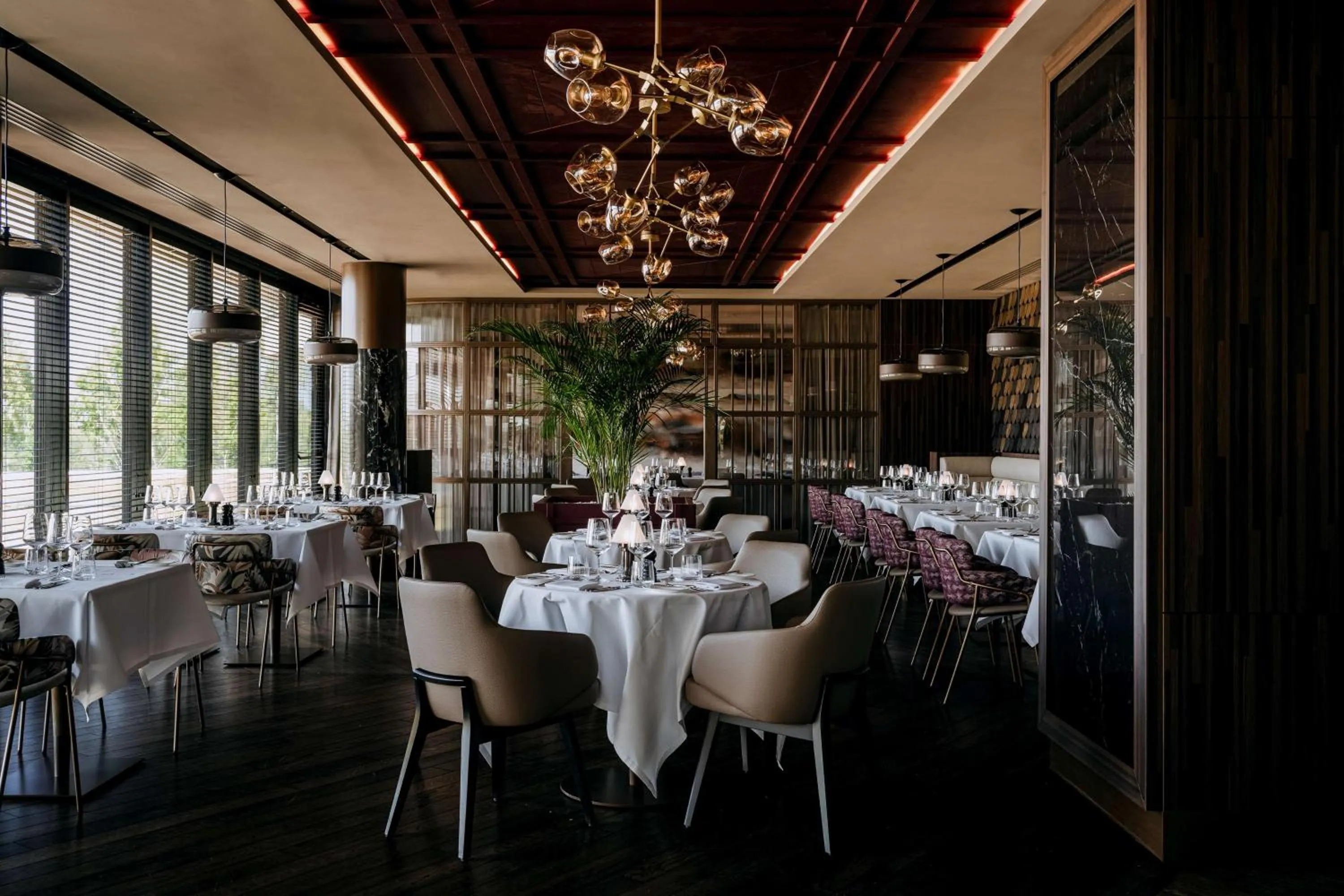 Restaurant/places to eat in Hilton Swinoujscie Resort And Spa