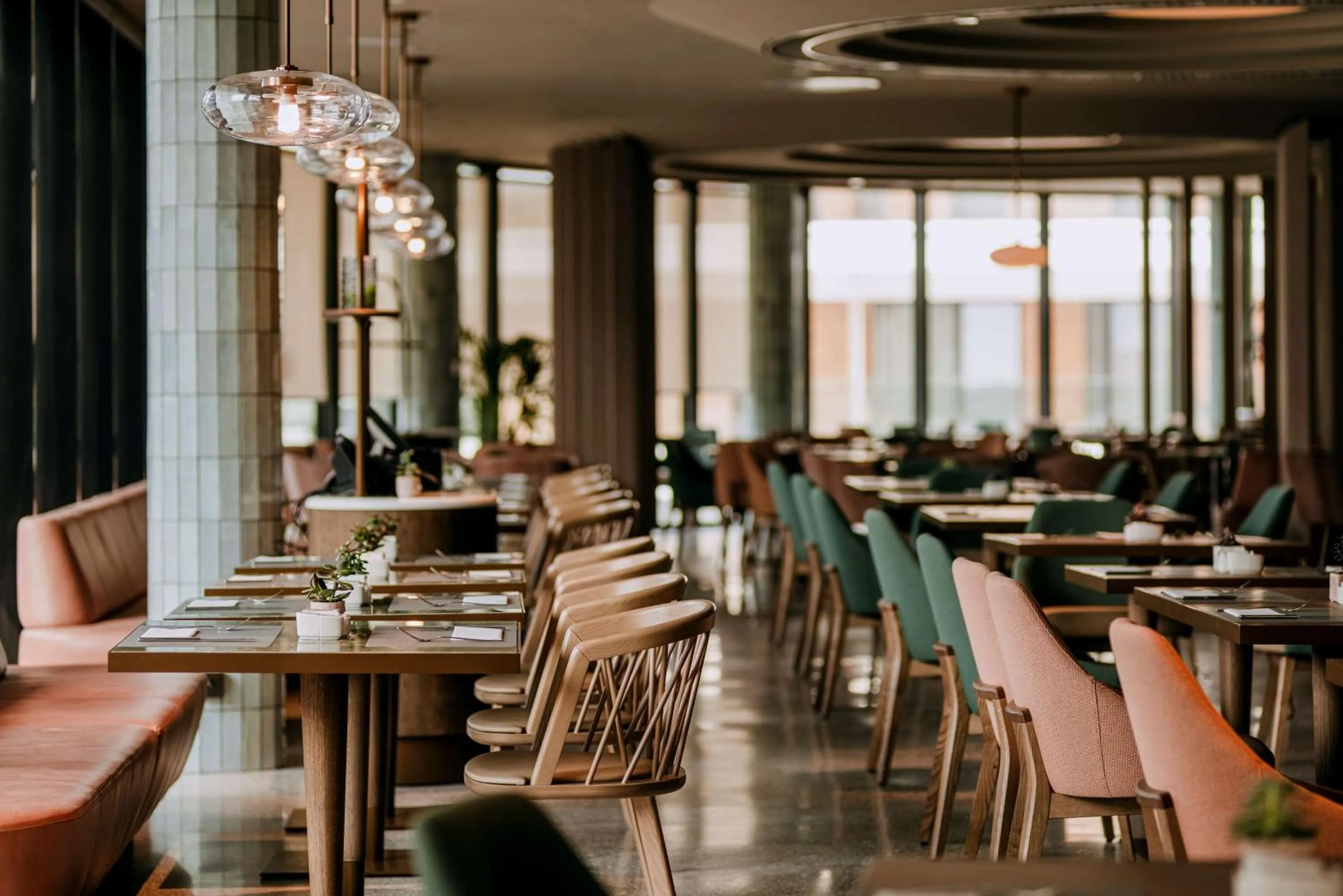 Restaurant/places to eat in Hilton Swinoujscie Resort And Spa