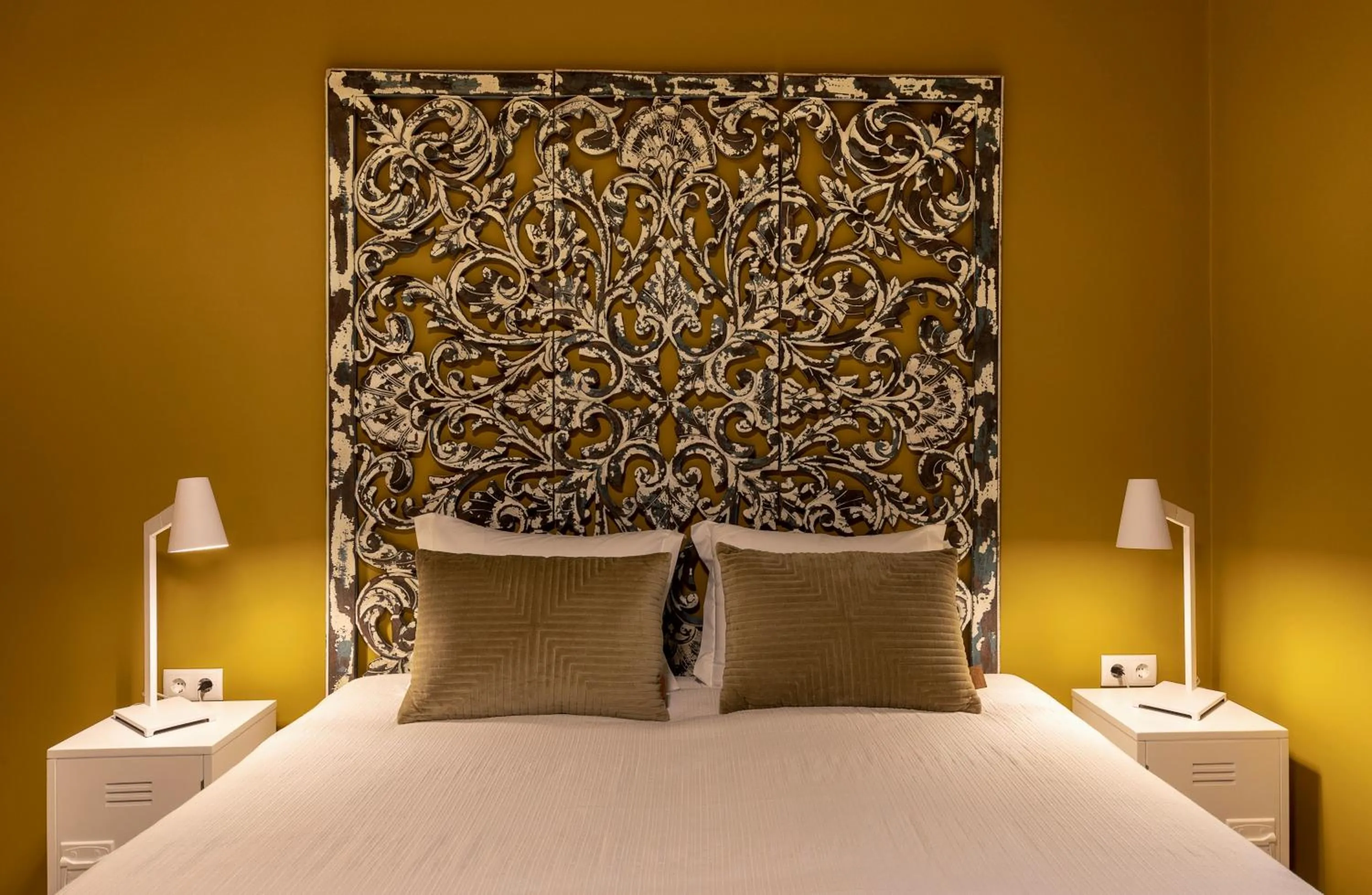 Bed in Calheta Boutique Houses