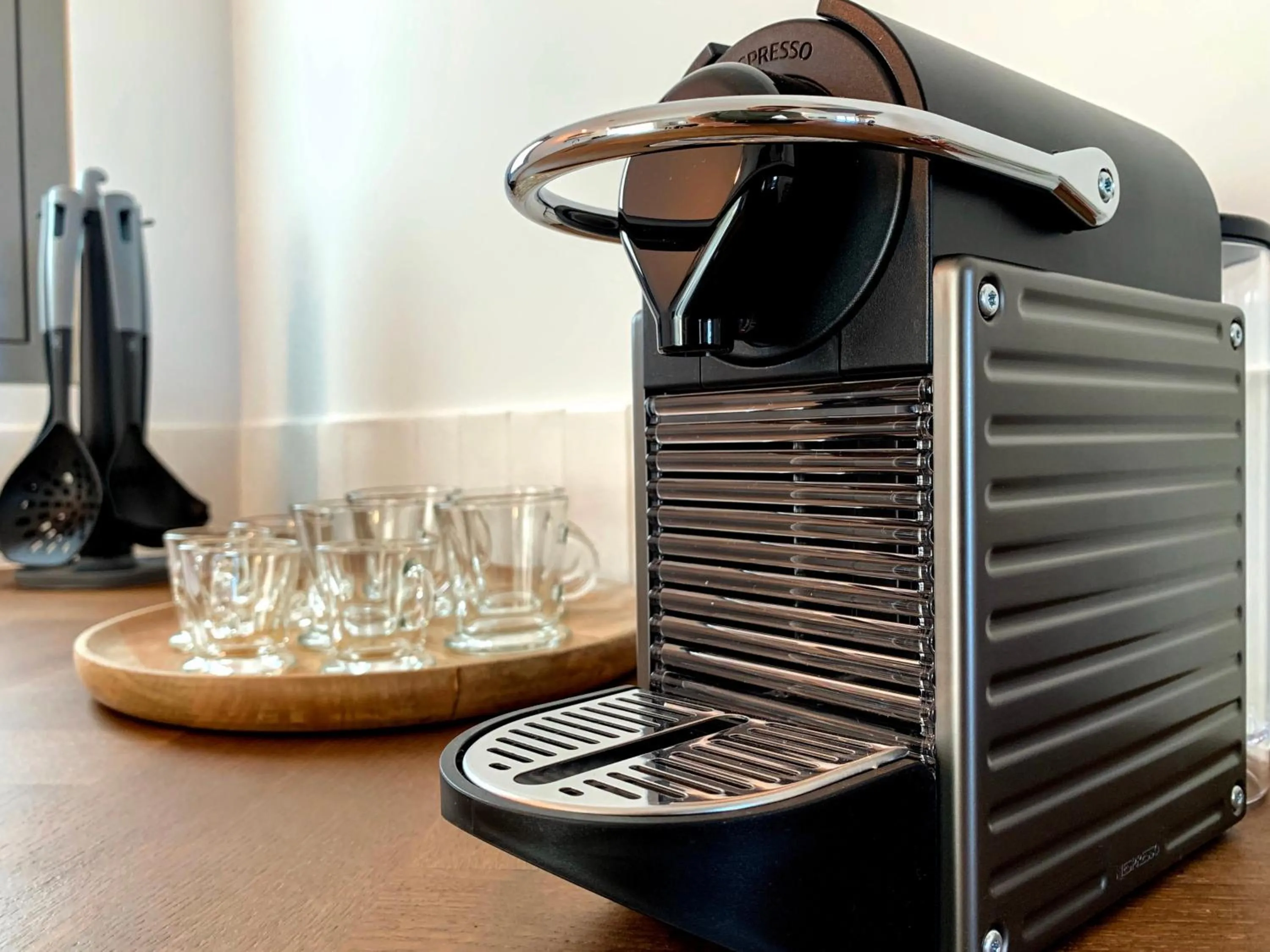 Coffee/tea facilities in Calheta Boutique Houses