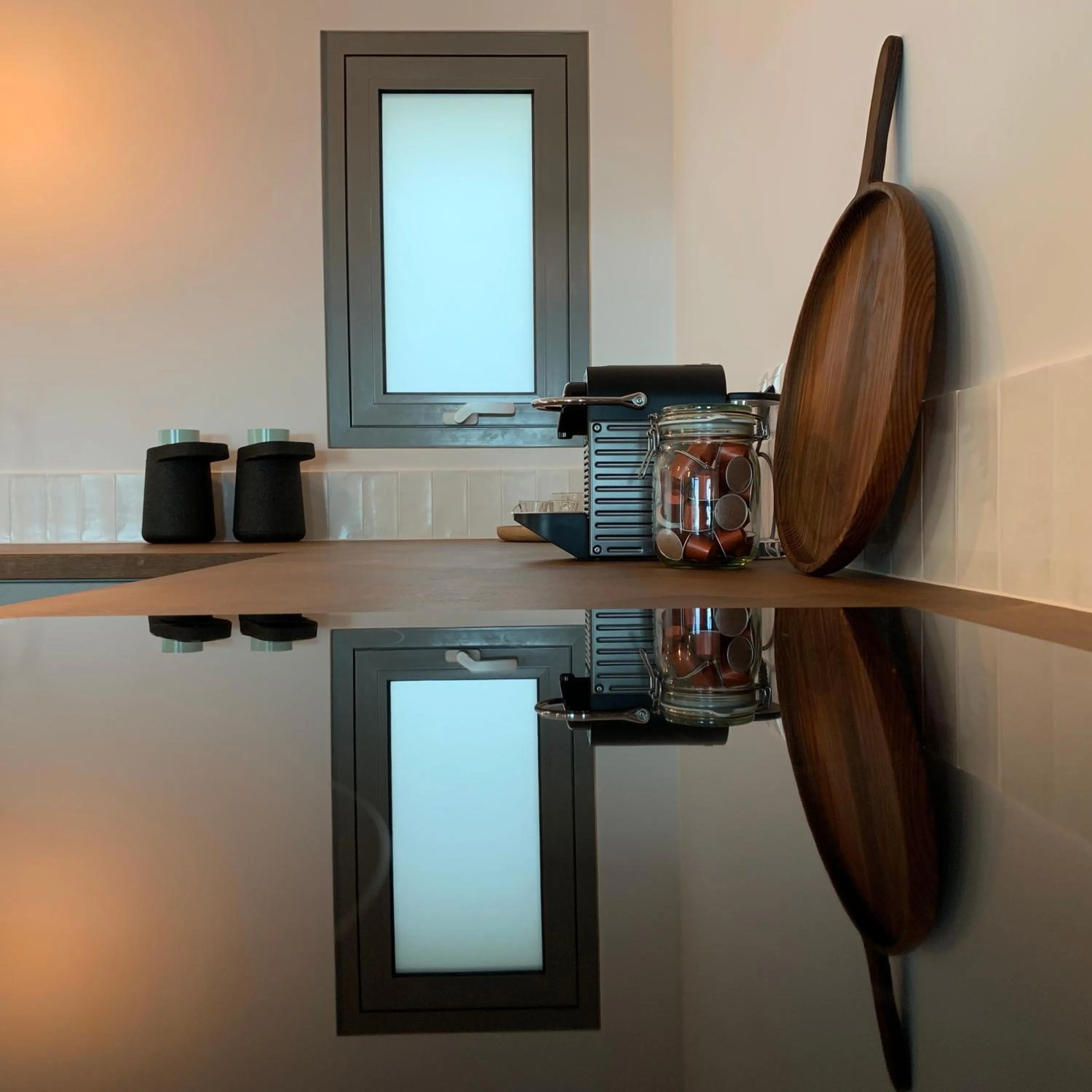 Kitchen or kitchenette in Calheta Boutique Houses