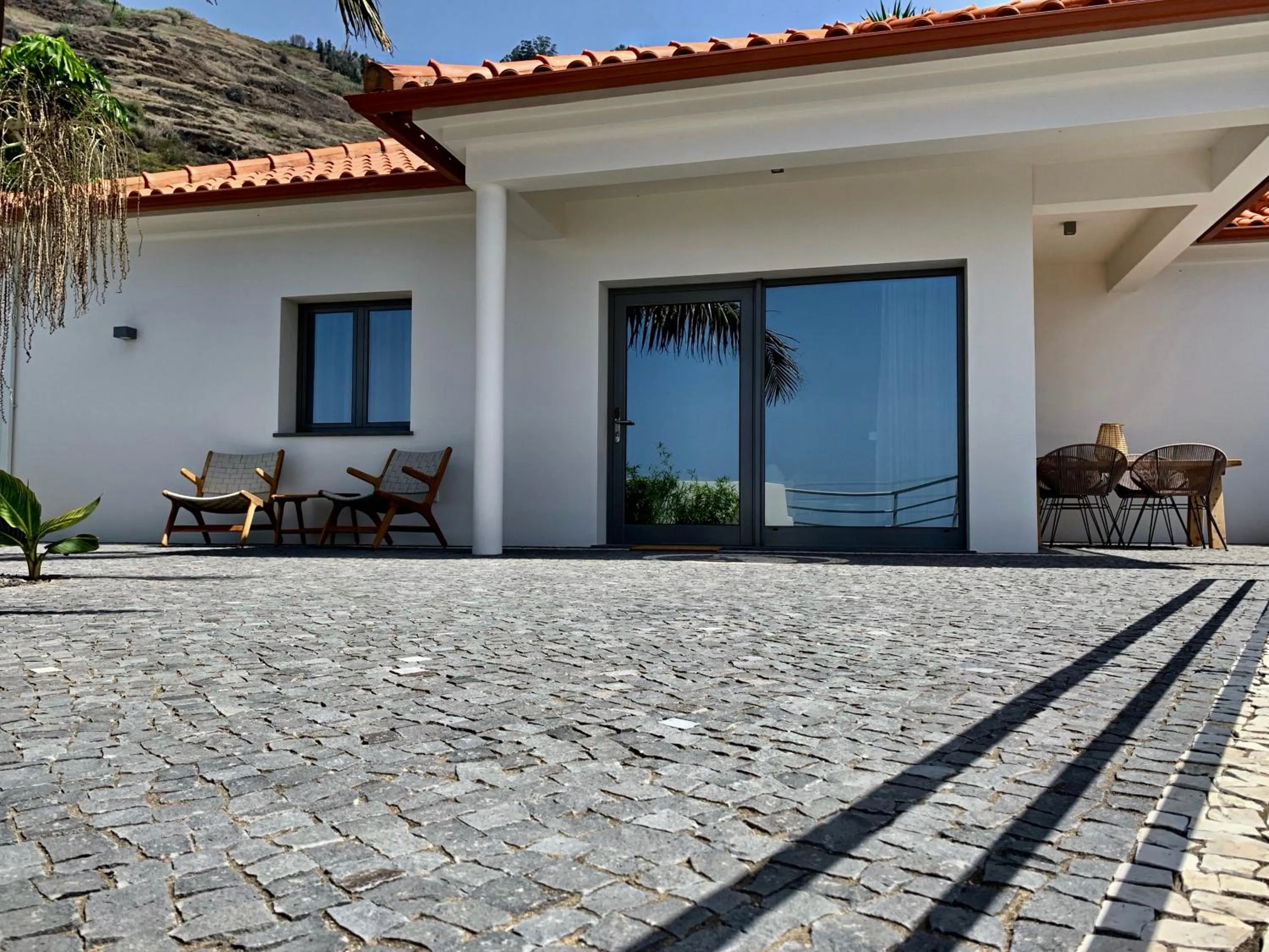 Facade/entrance in Calheta Boutique Houses