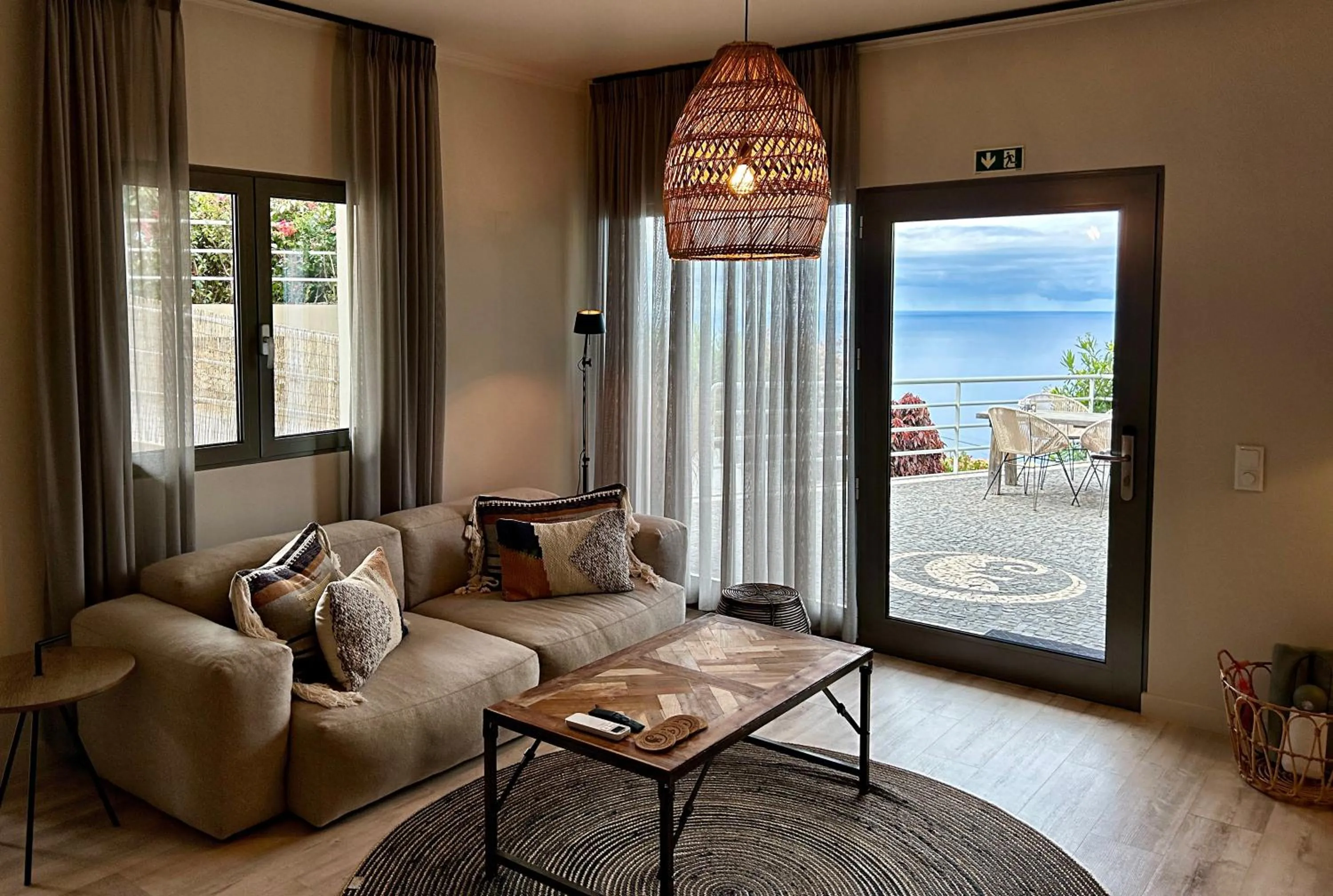 Living room in Calheta Boutique Houses