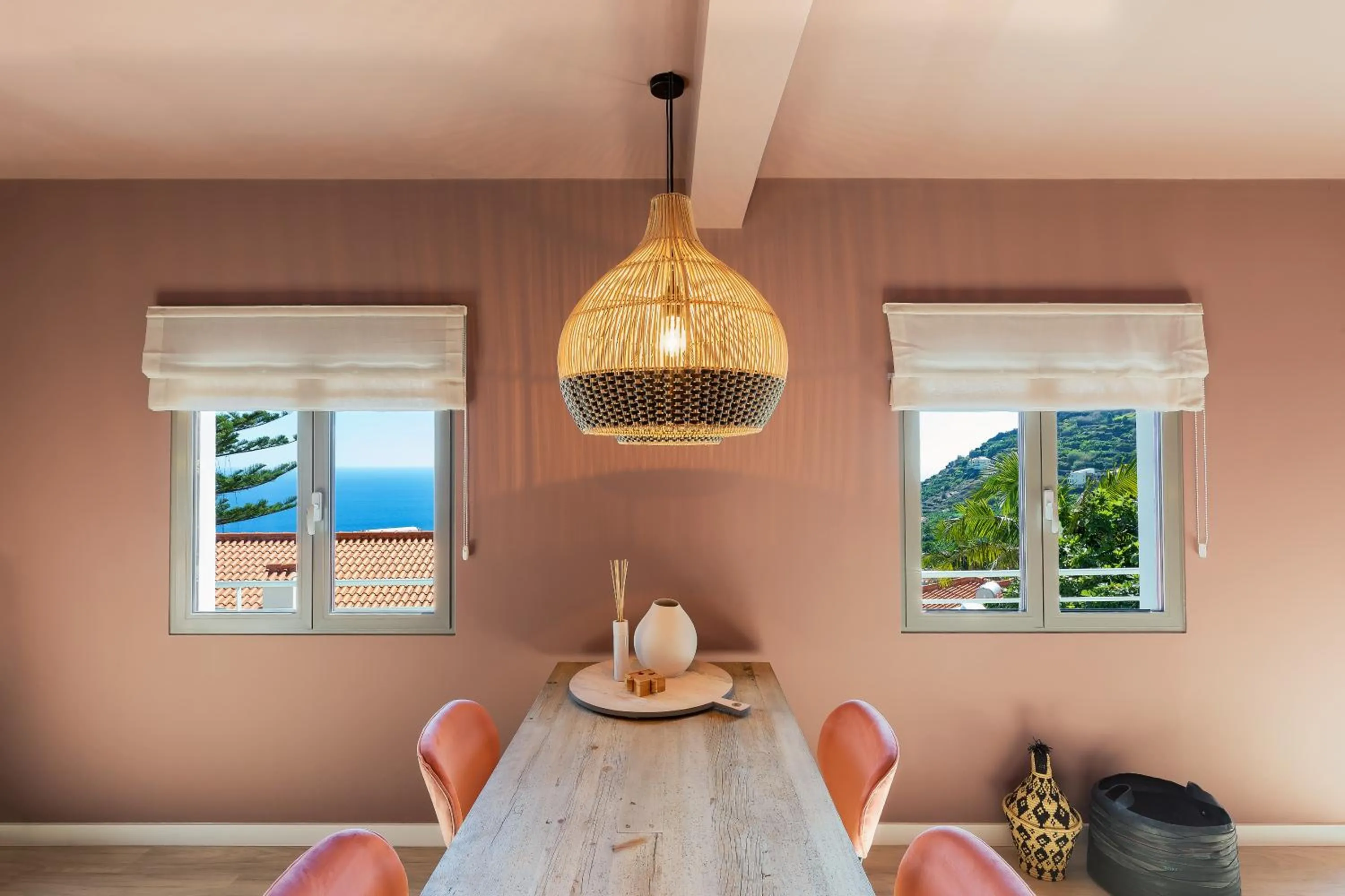 Dining area in Calheta Boutique Houses