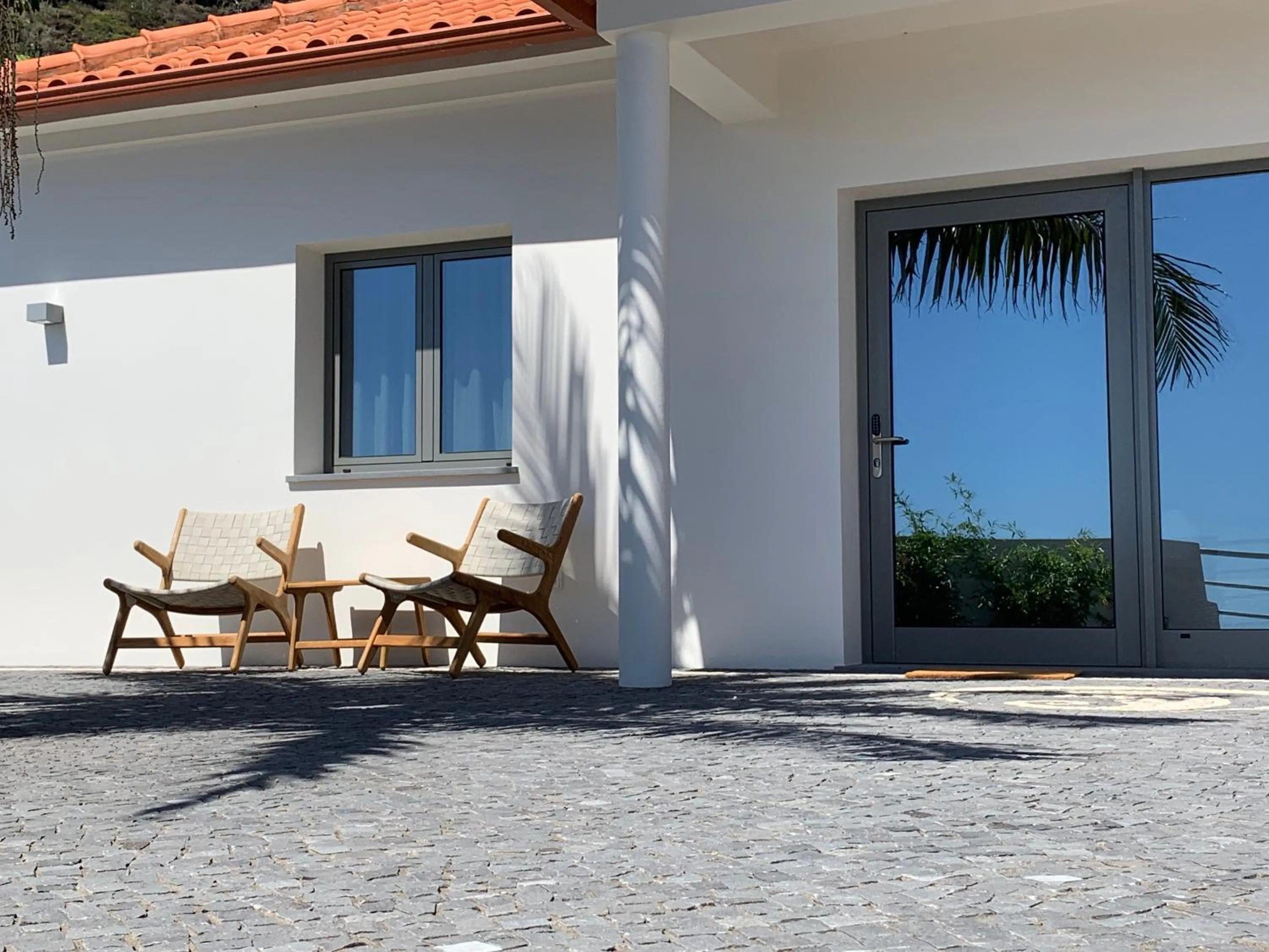 Patio in Calheta Boutique Houses