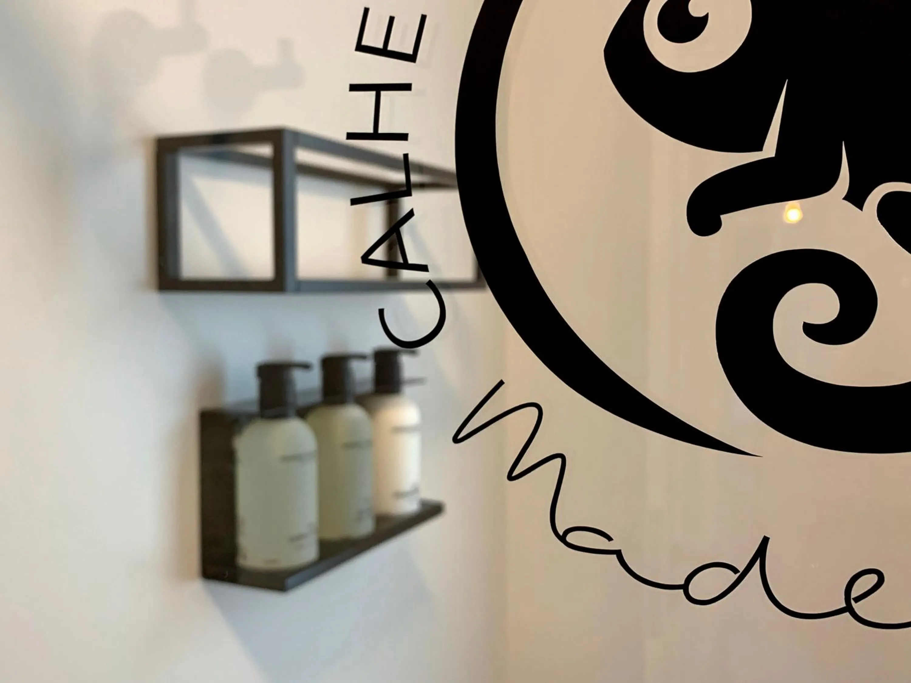 Shower in Calheta Boutique Houses