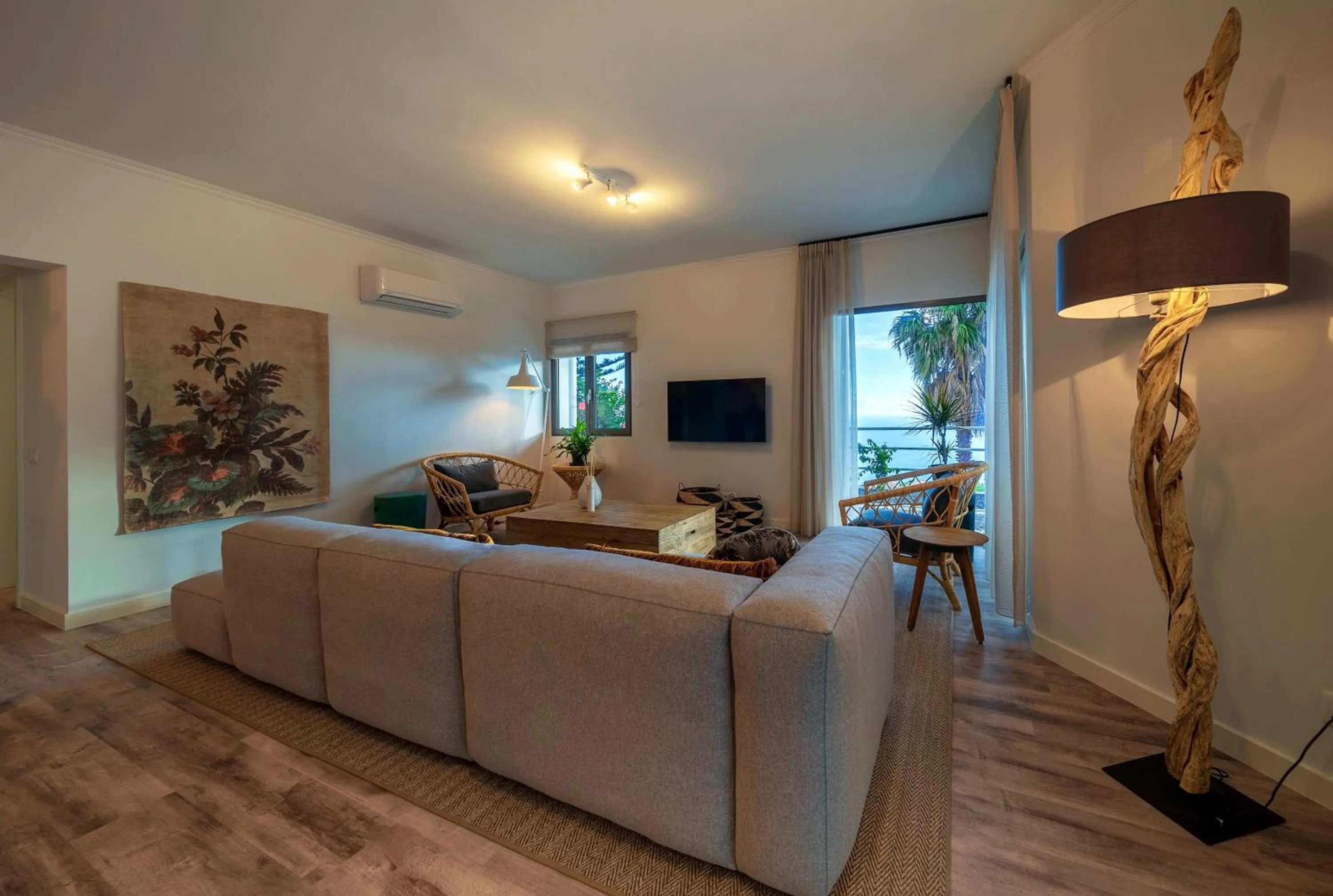 Living room in Calheta Boutique Houses