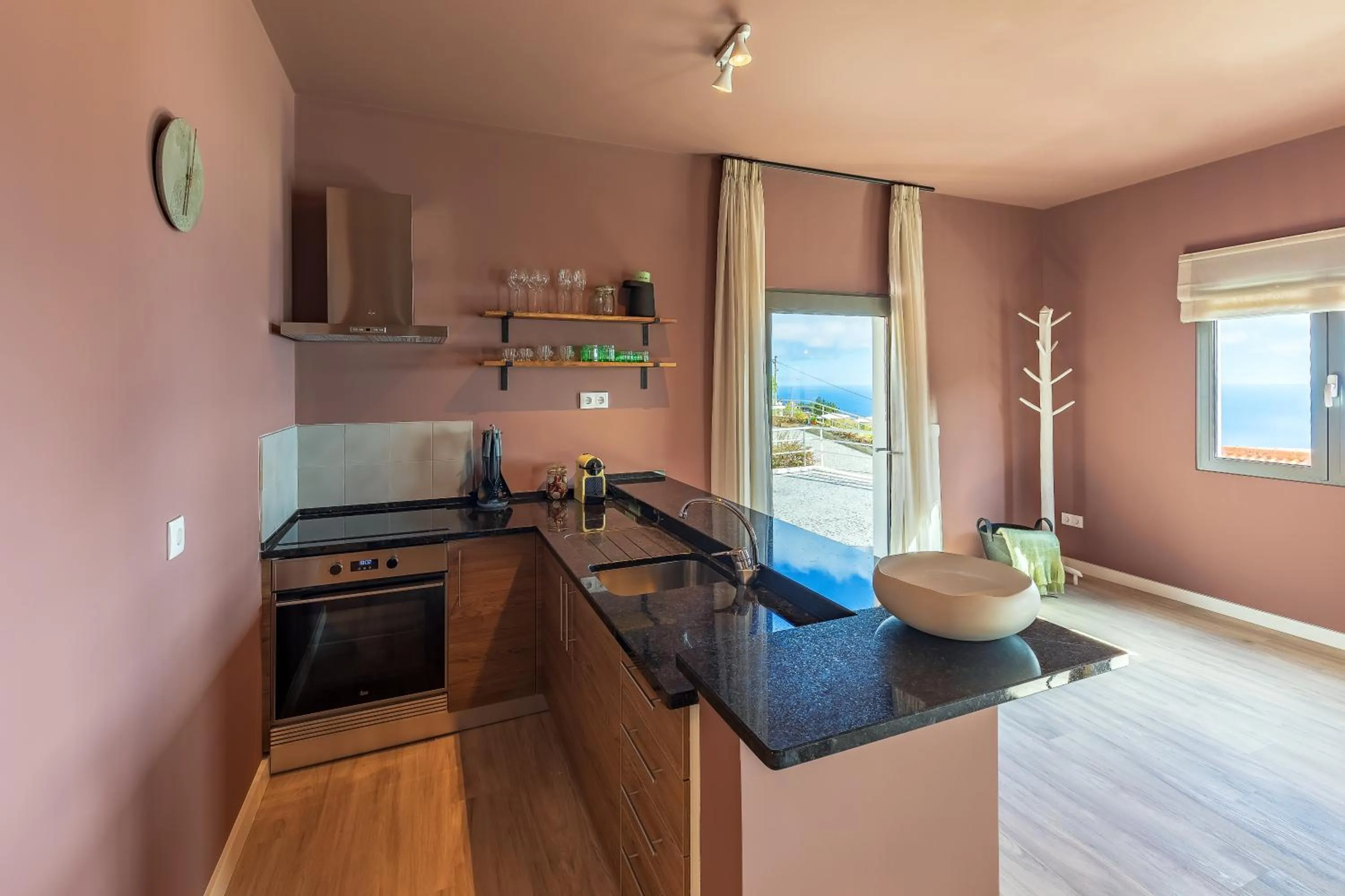 Kitchen or kitchenette in Calheta Boutique Houses