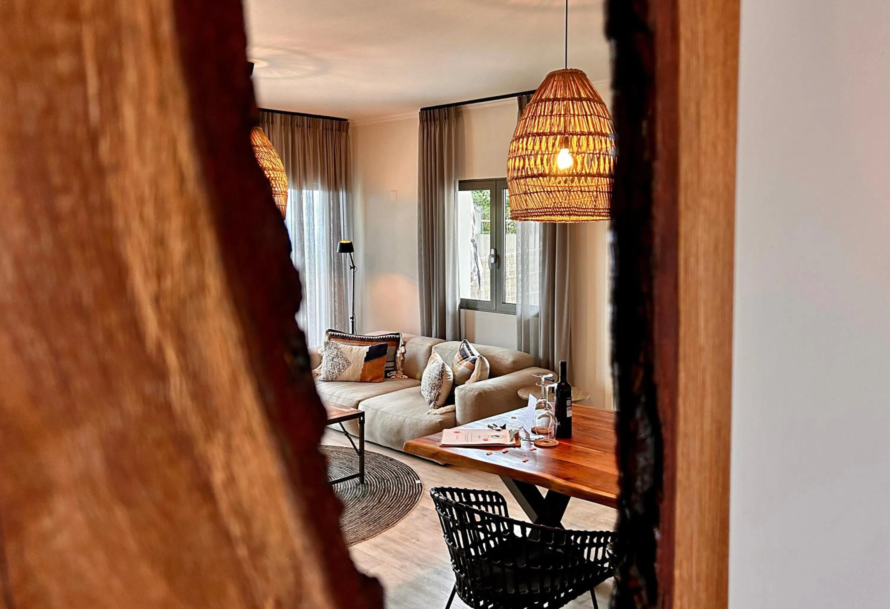 Living room in Calheta Boutique Houses