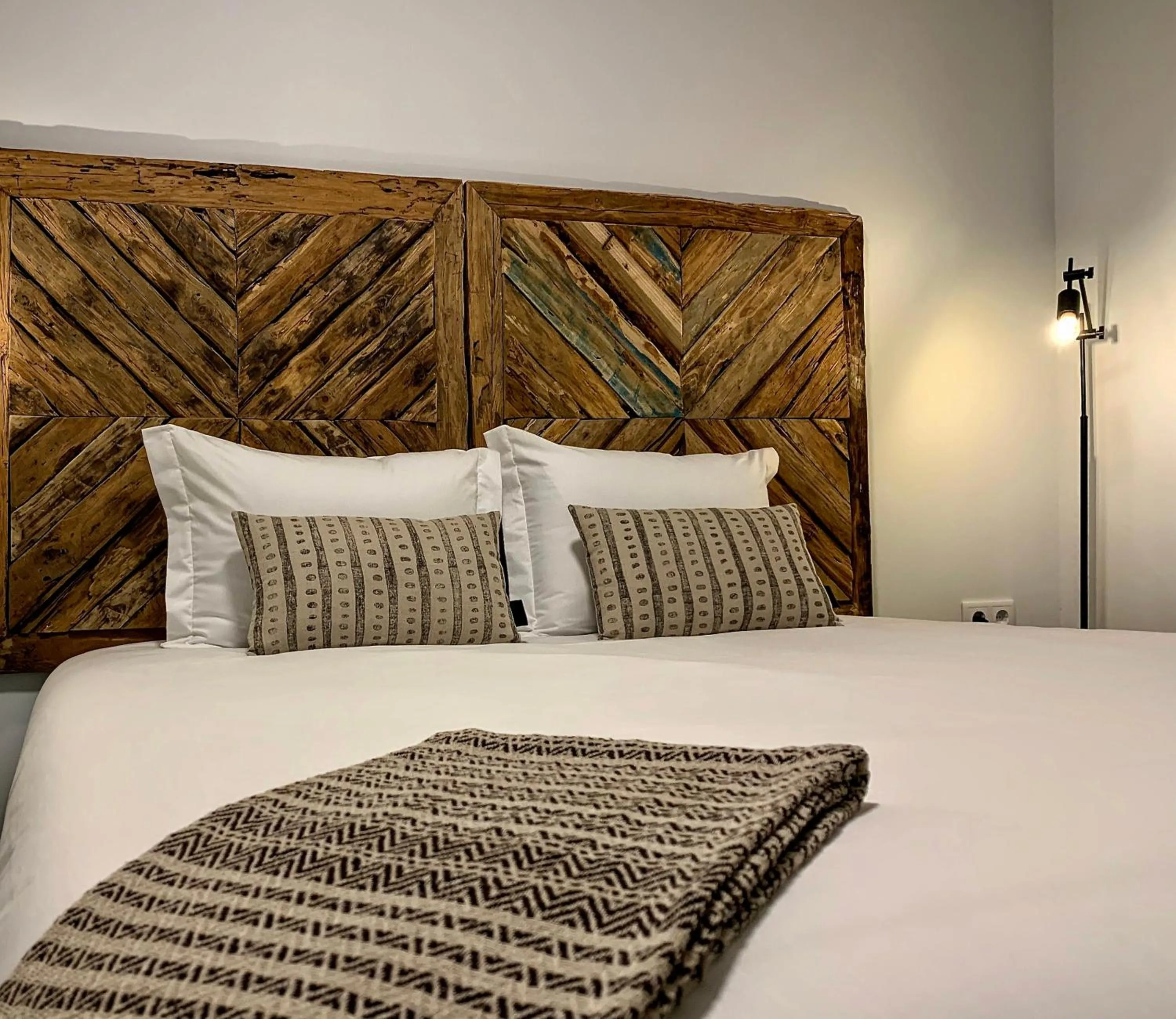 Bed in Calheta Boutique Houses