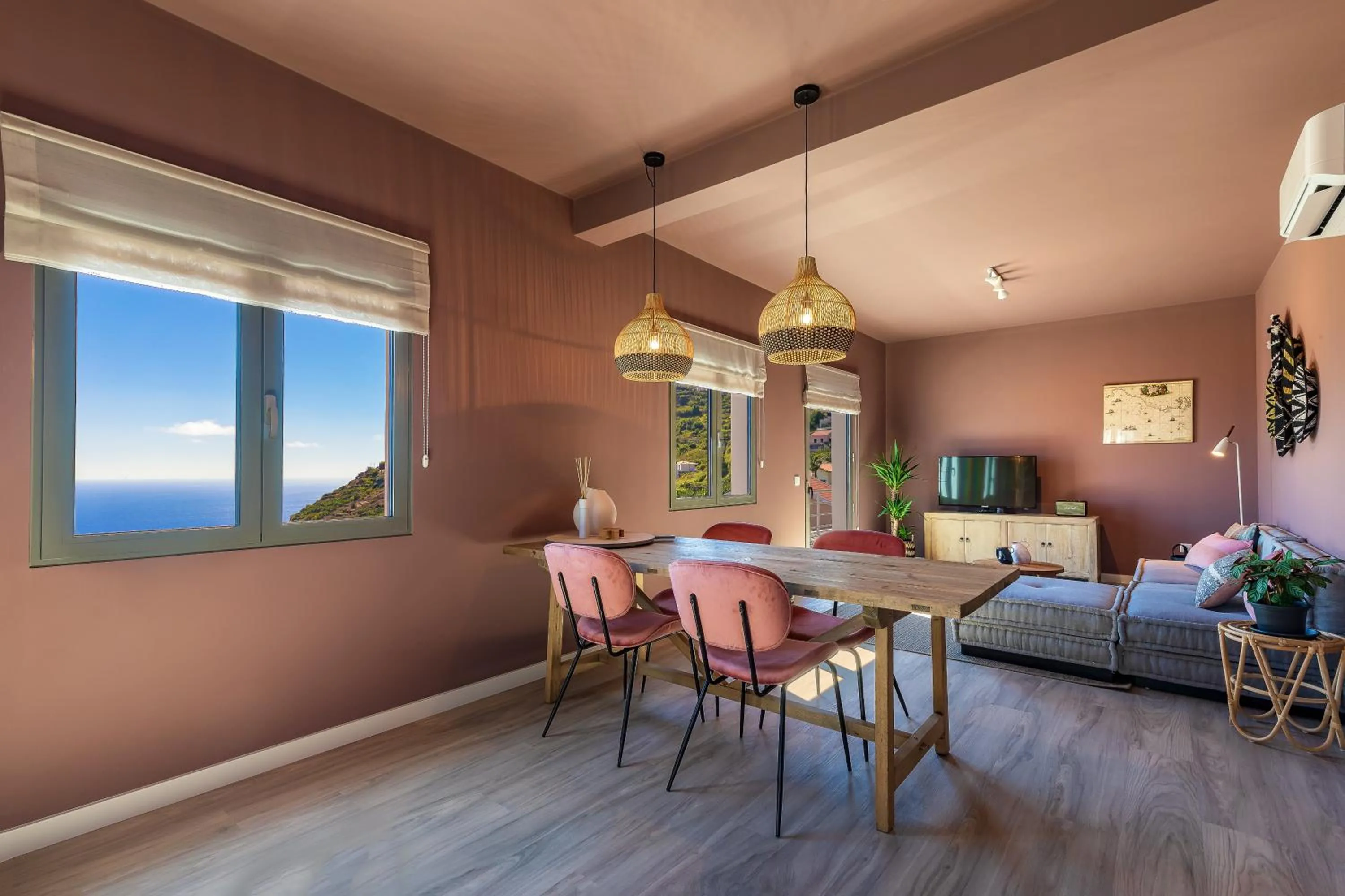 Living room in Calheta Boutique Houses