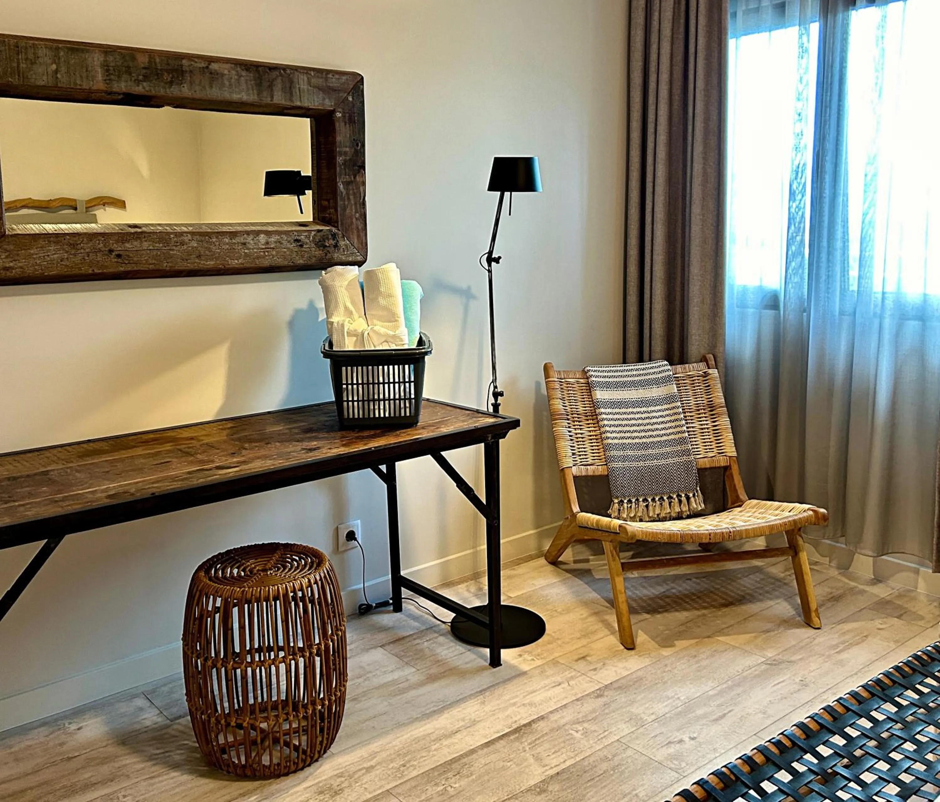 Bedroom in Calheta Boutique Houses