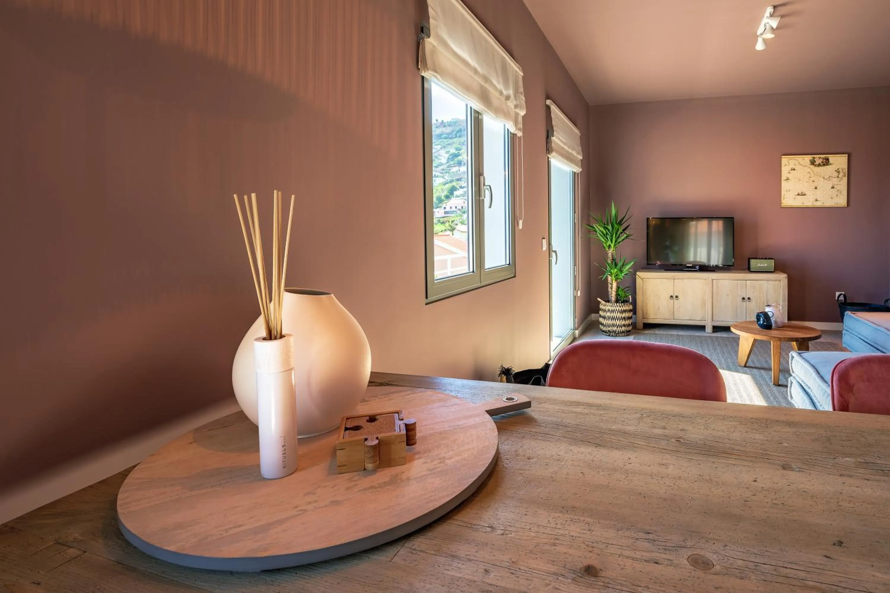 Living room in Calheta Boutique Houses