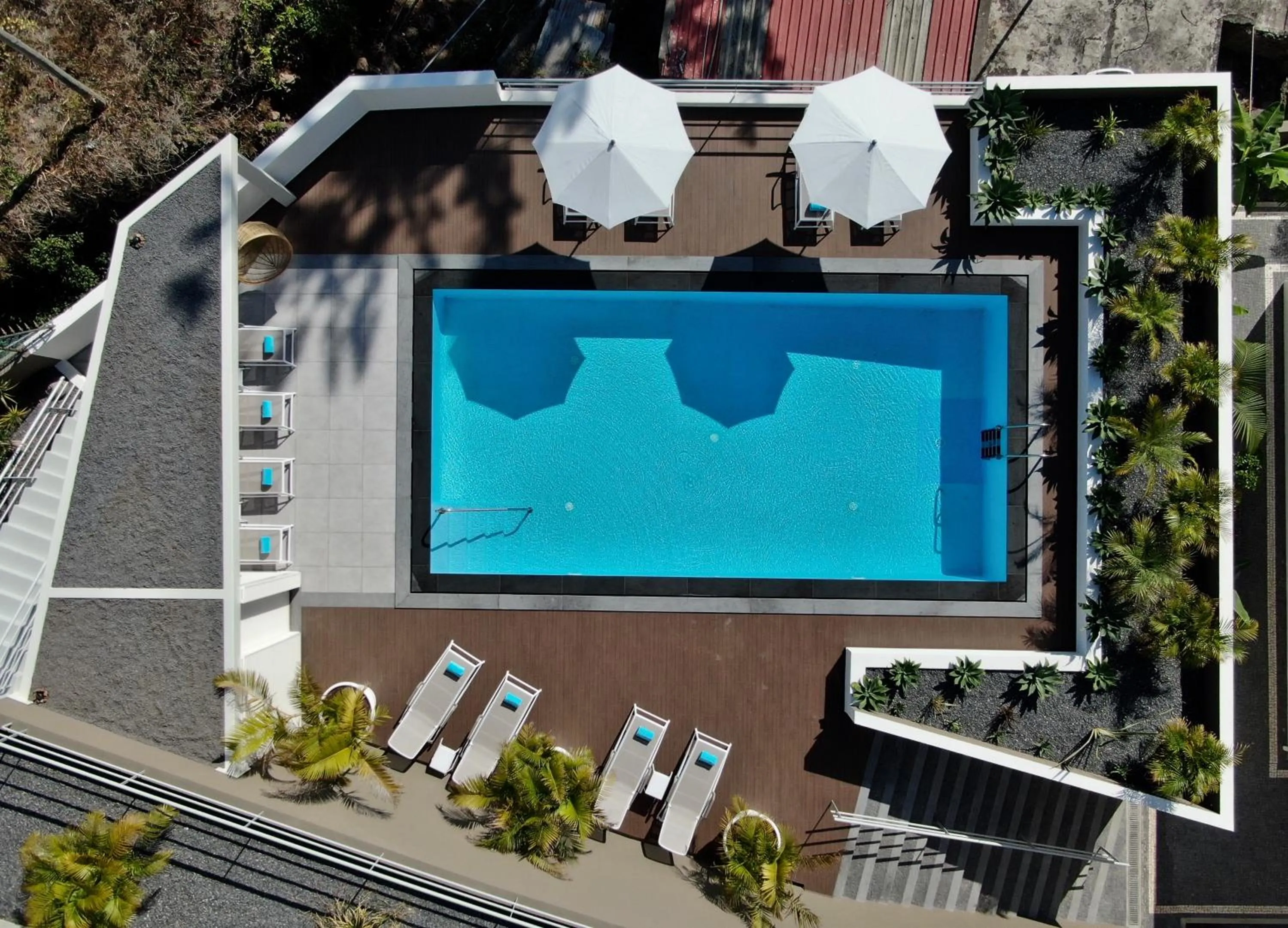 Swimming pool in Calheta Boutique Houses