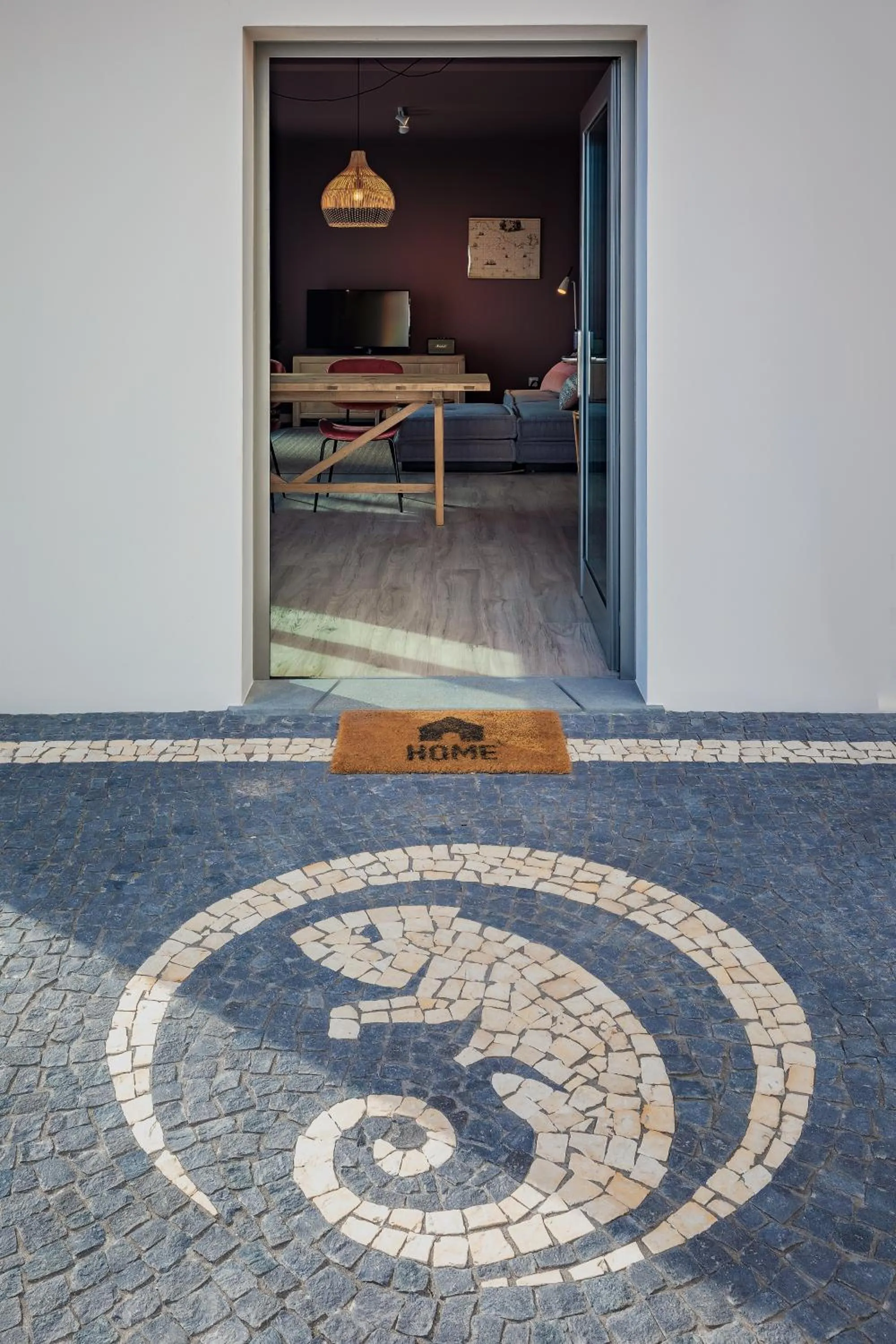 Facade/entrance in Calheta Boutique Houses