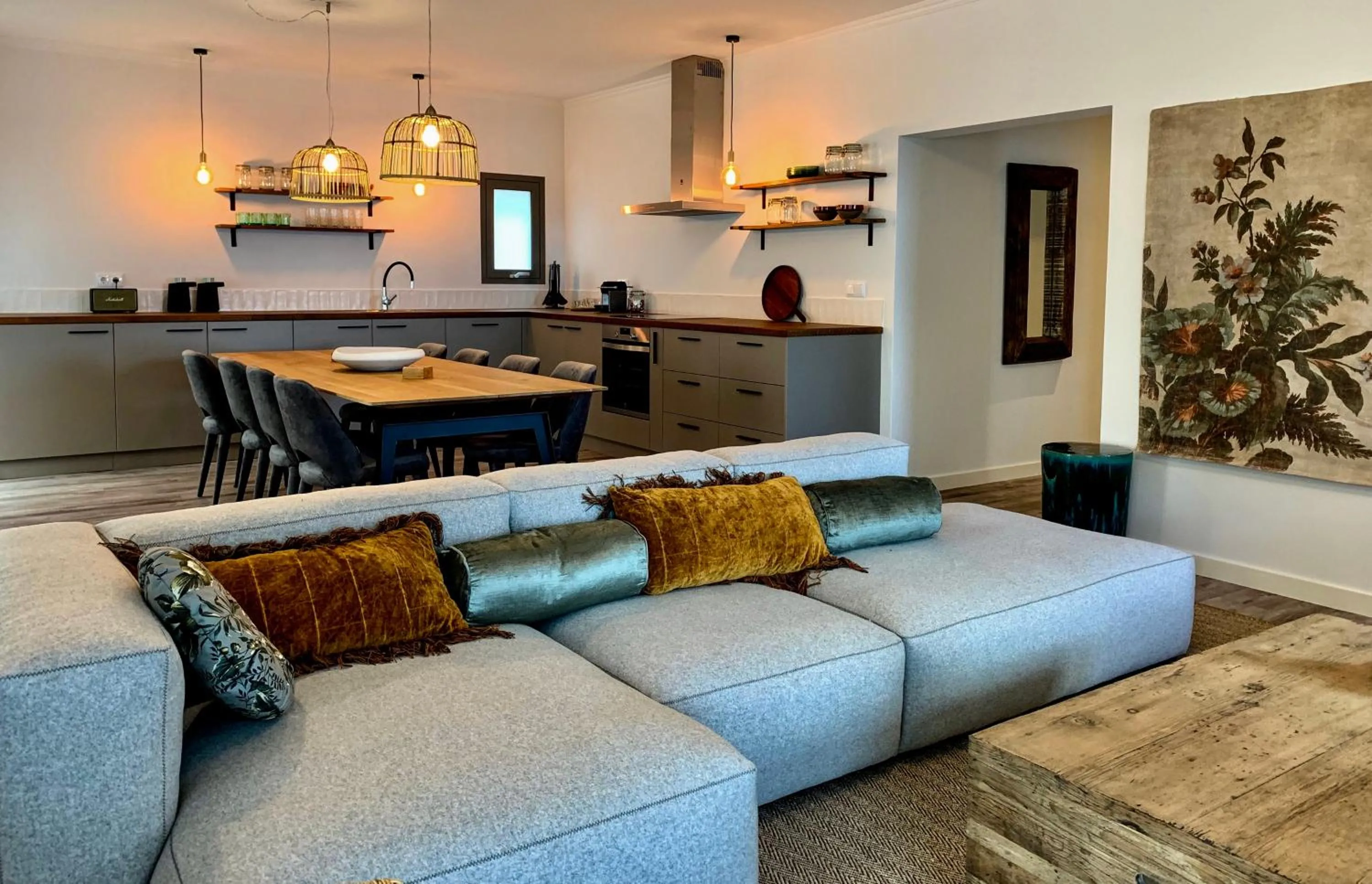 Kitchen or kitchenette in Calheta Boutique Houses