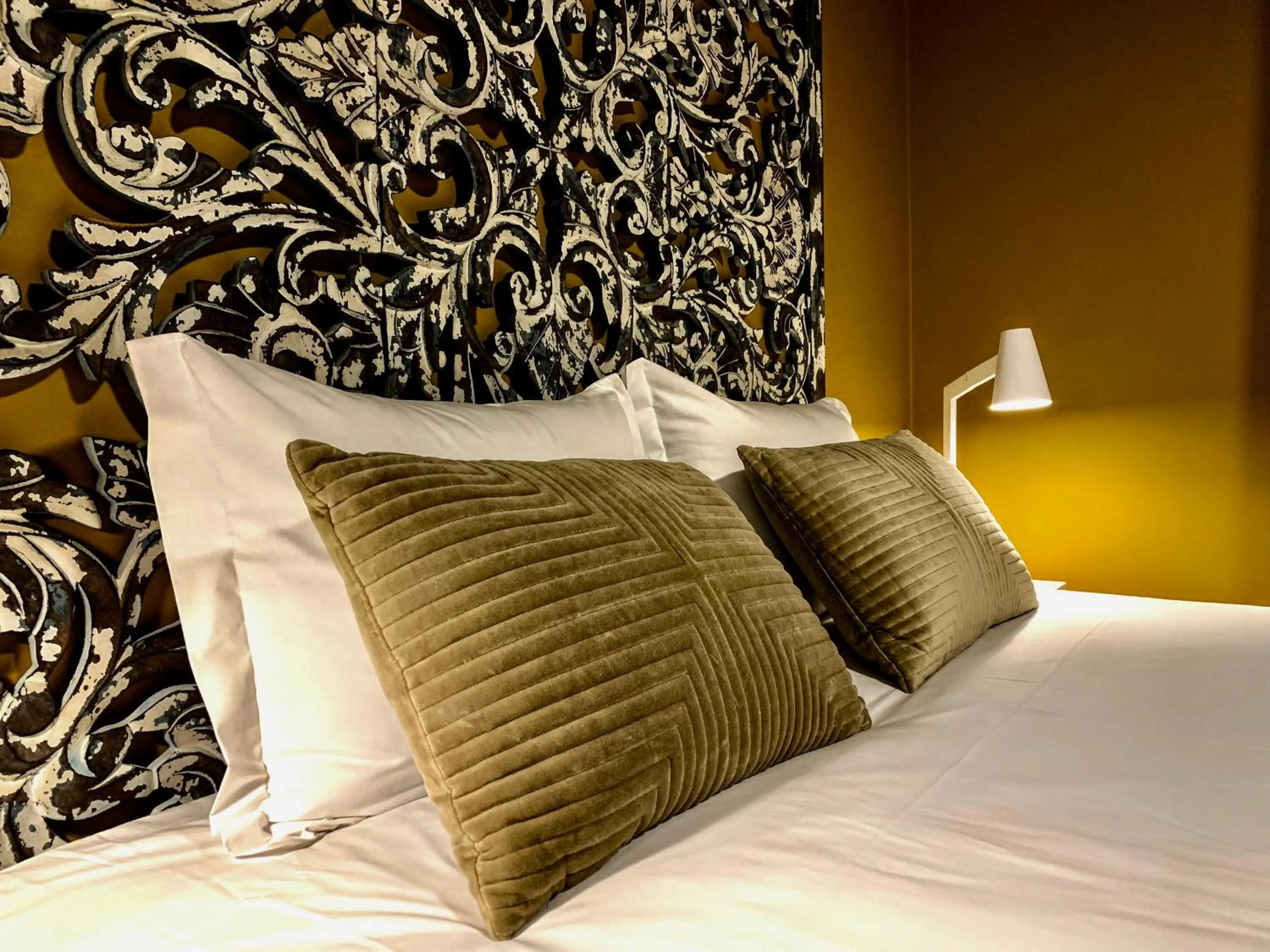 Bed in Calheta Boutique Houses