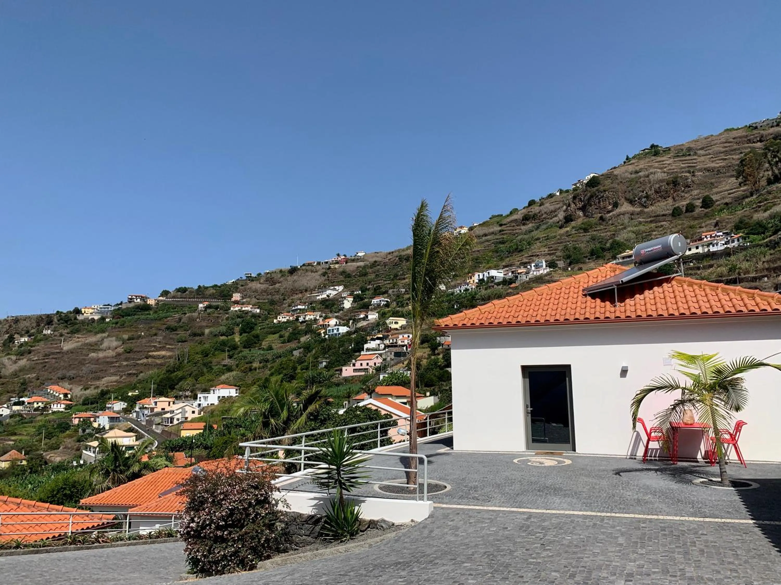 Facade/entrance in Calheta Boutique Houses
