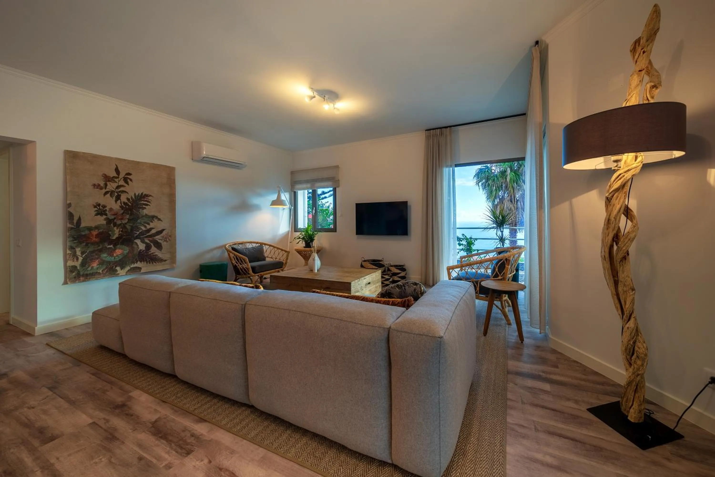 Living room in Calheta Boutique Houses