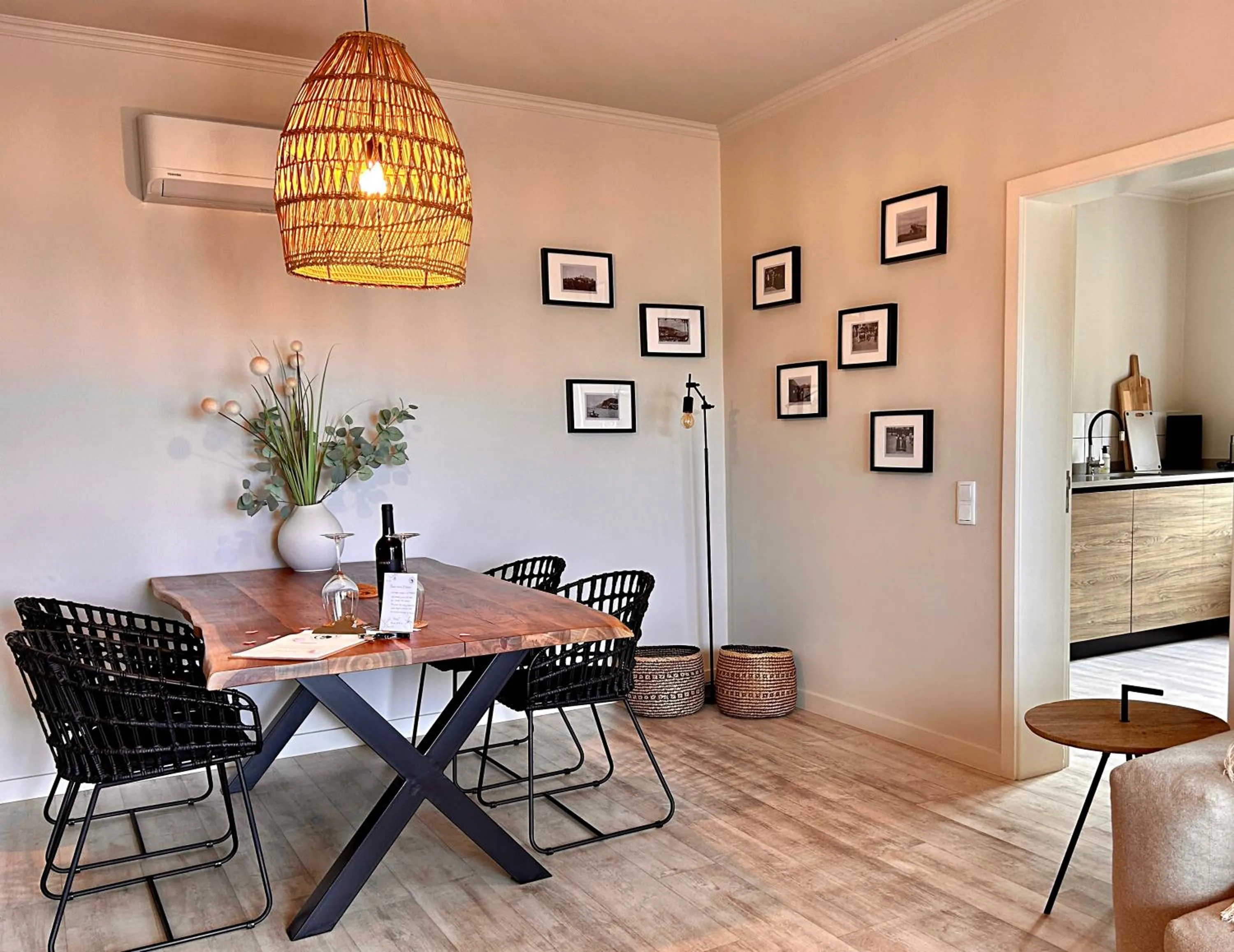 Kitchen or kitchenette in Calheta Boutique Houses