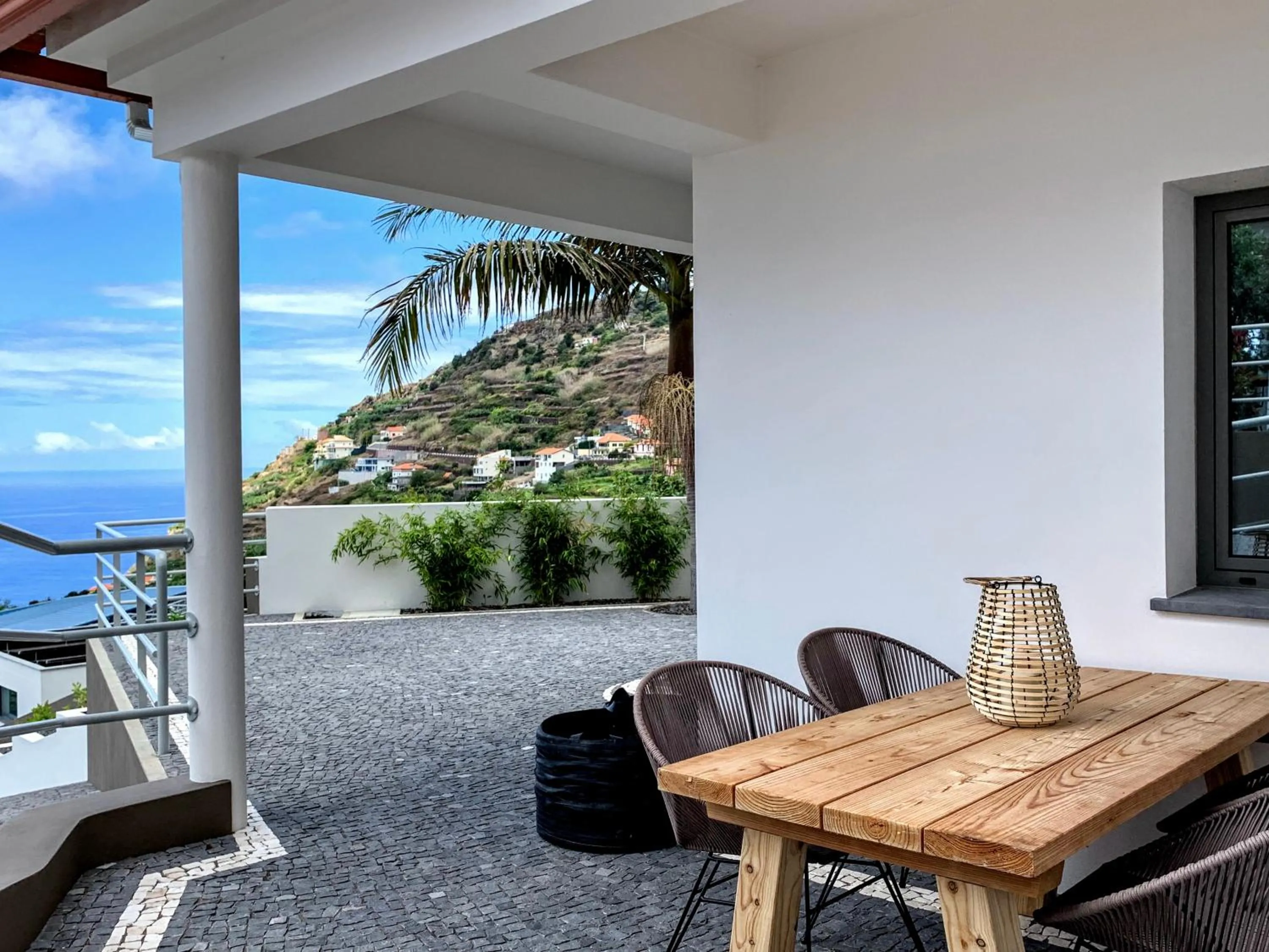 Patio in Calheta Boutique Houses