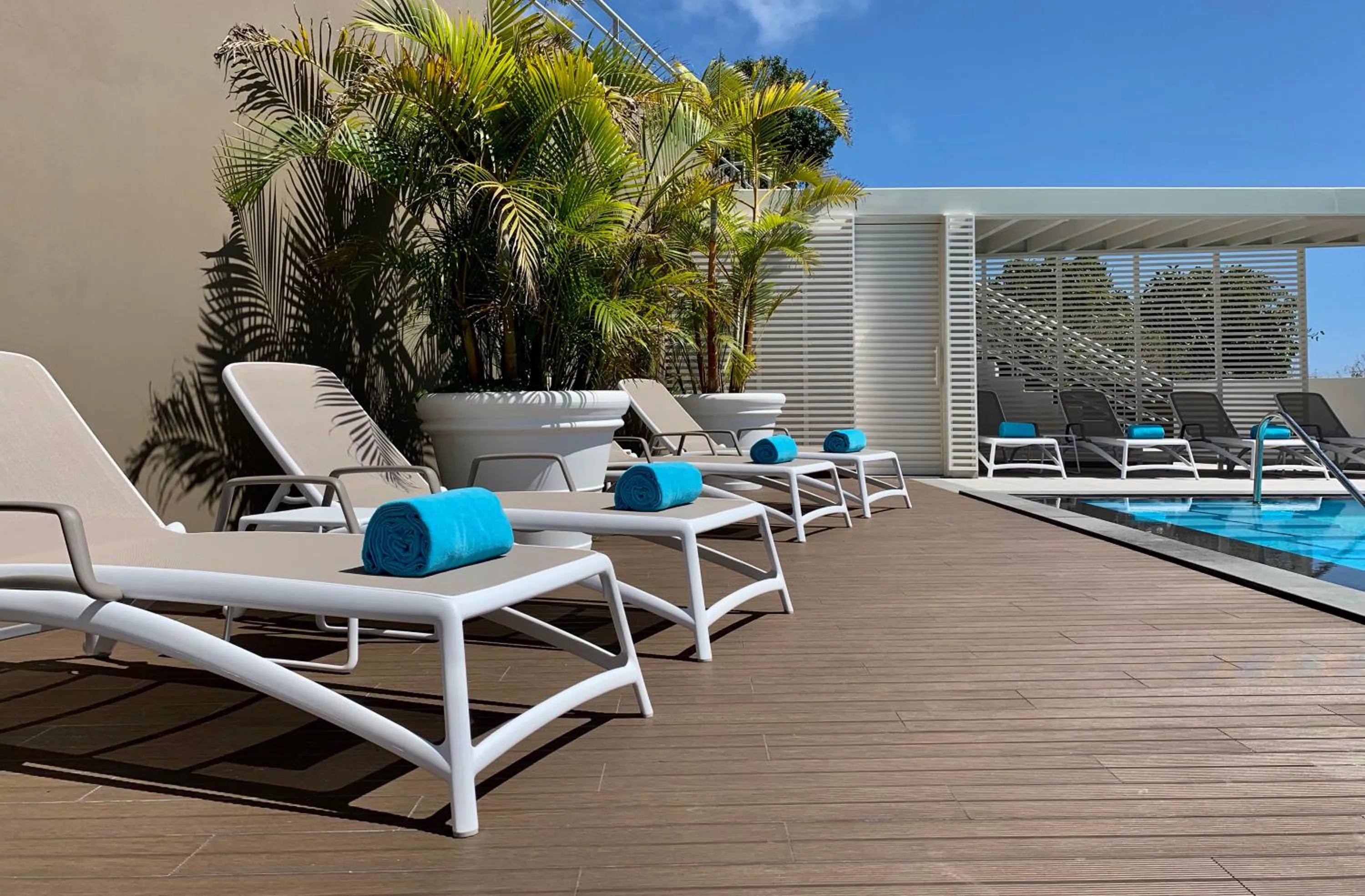 Swimming pool in Calheta Boutique Houses