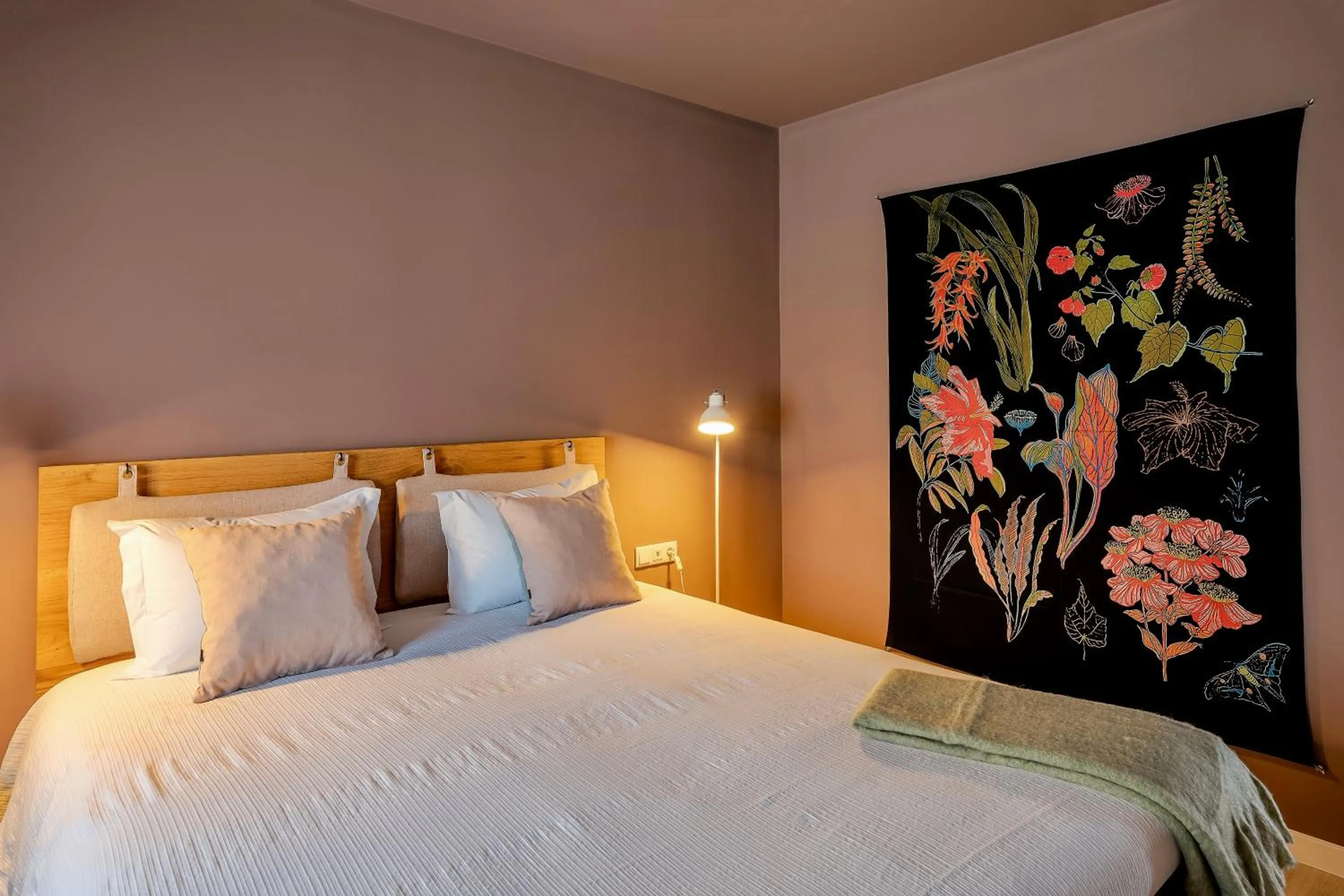 Bed in Calheta Boutique Houses