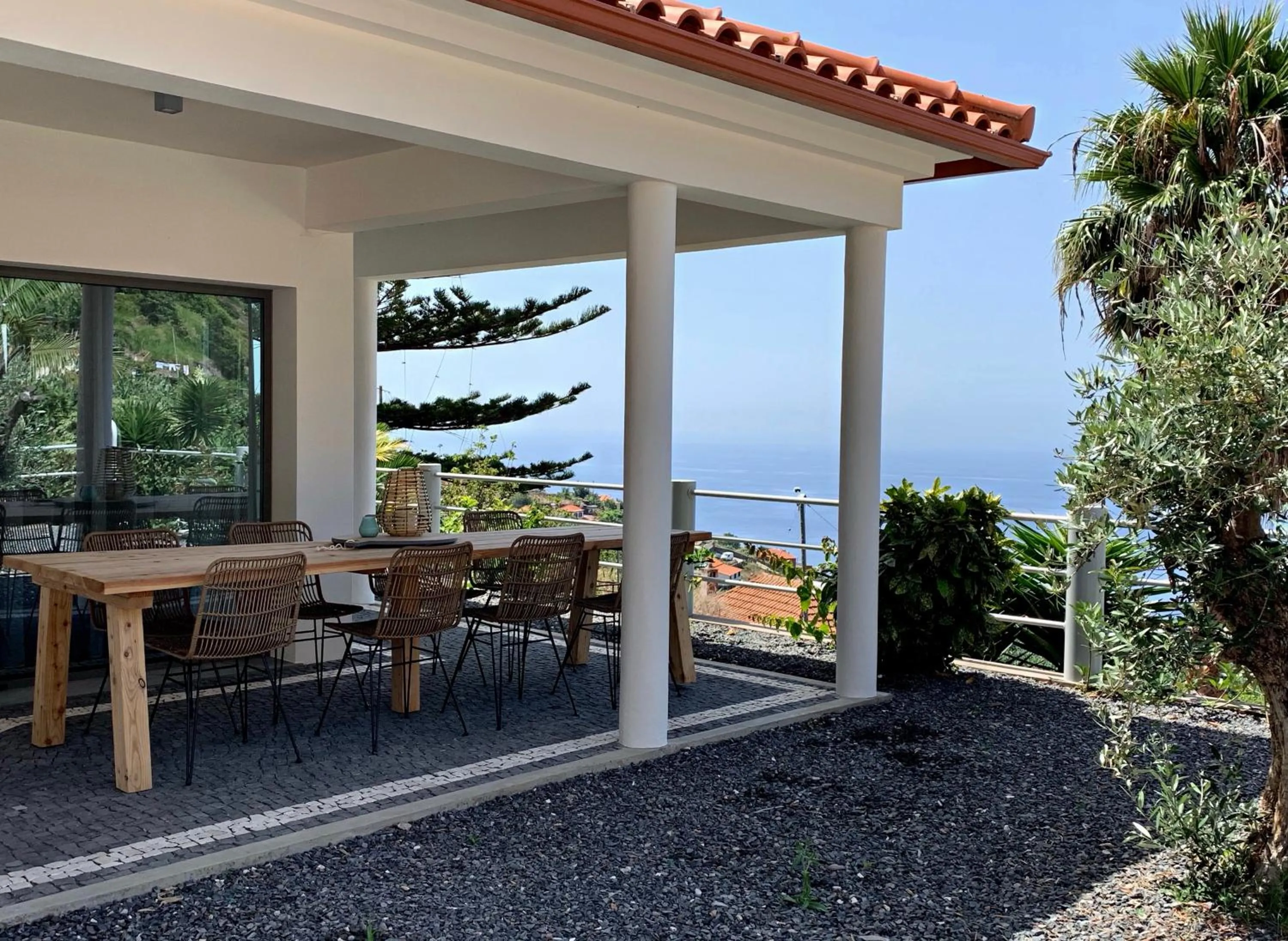 Balcony/Terrace in Calheta Boutique Houses