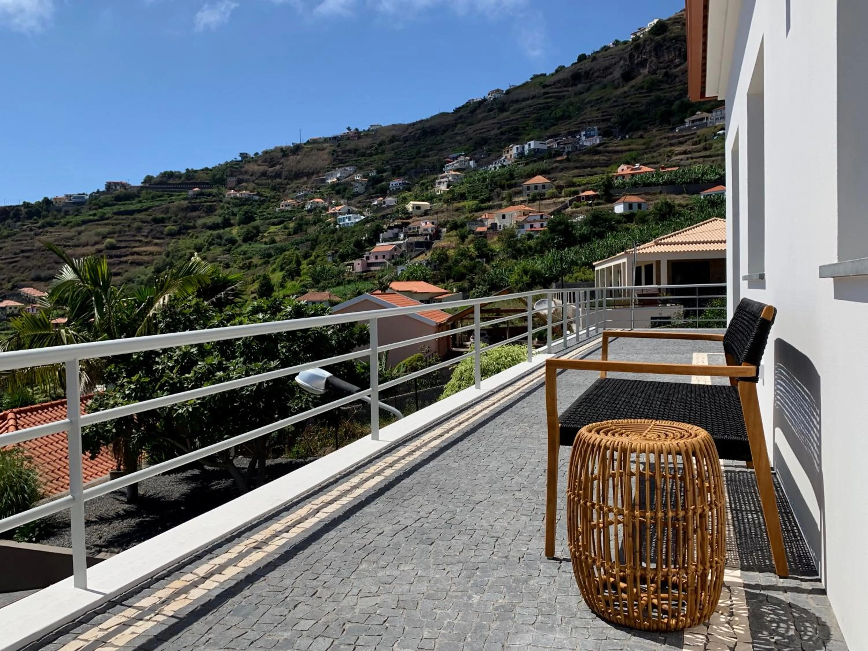 Balcony/Terrace in Calheta Boutique Houses