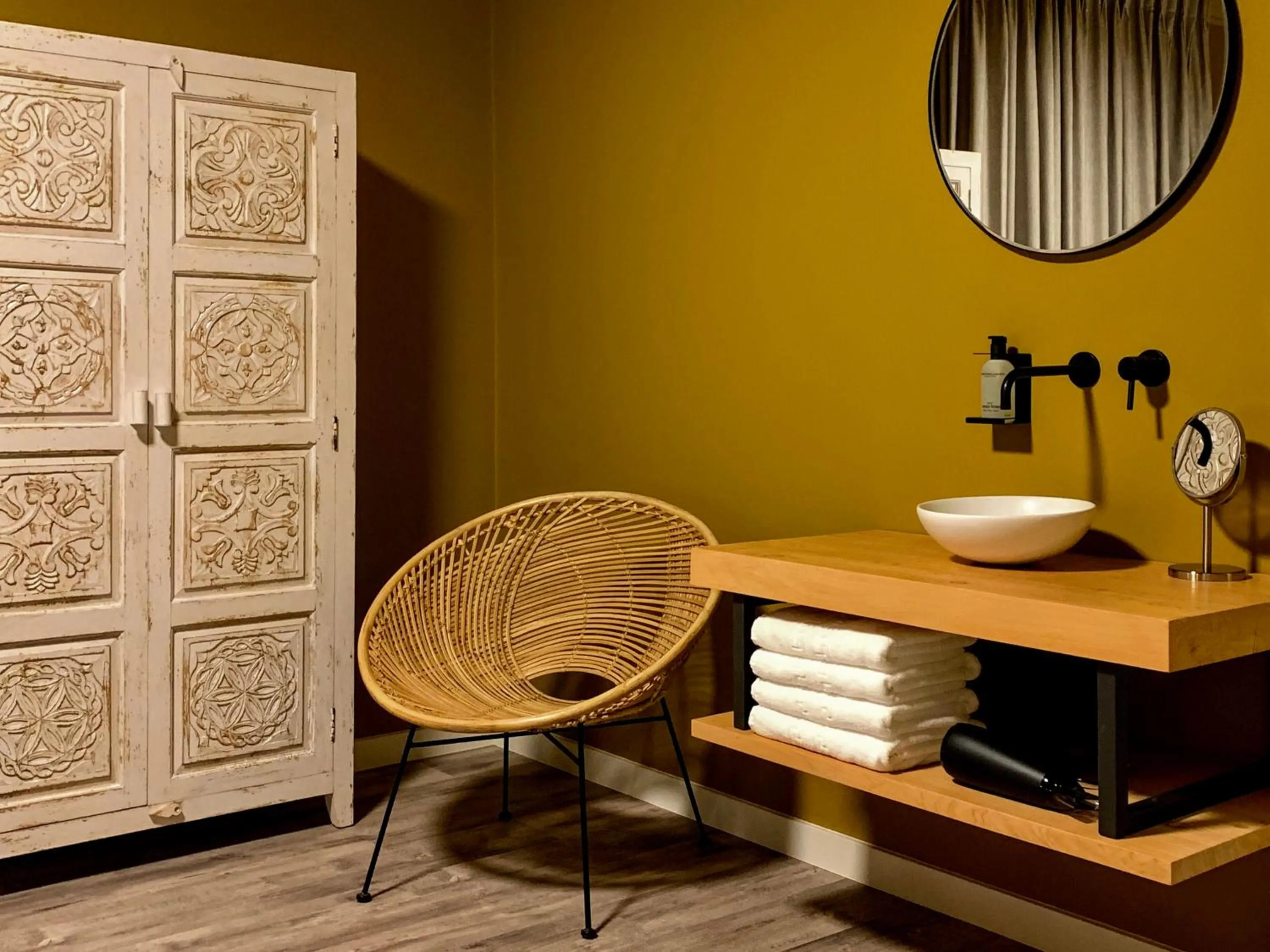 Bedroom in Calheta Boutique Houses