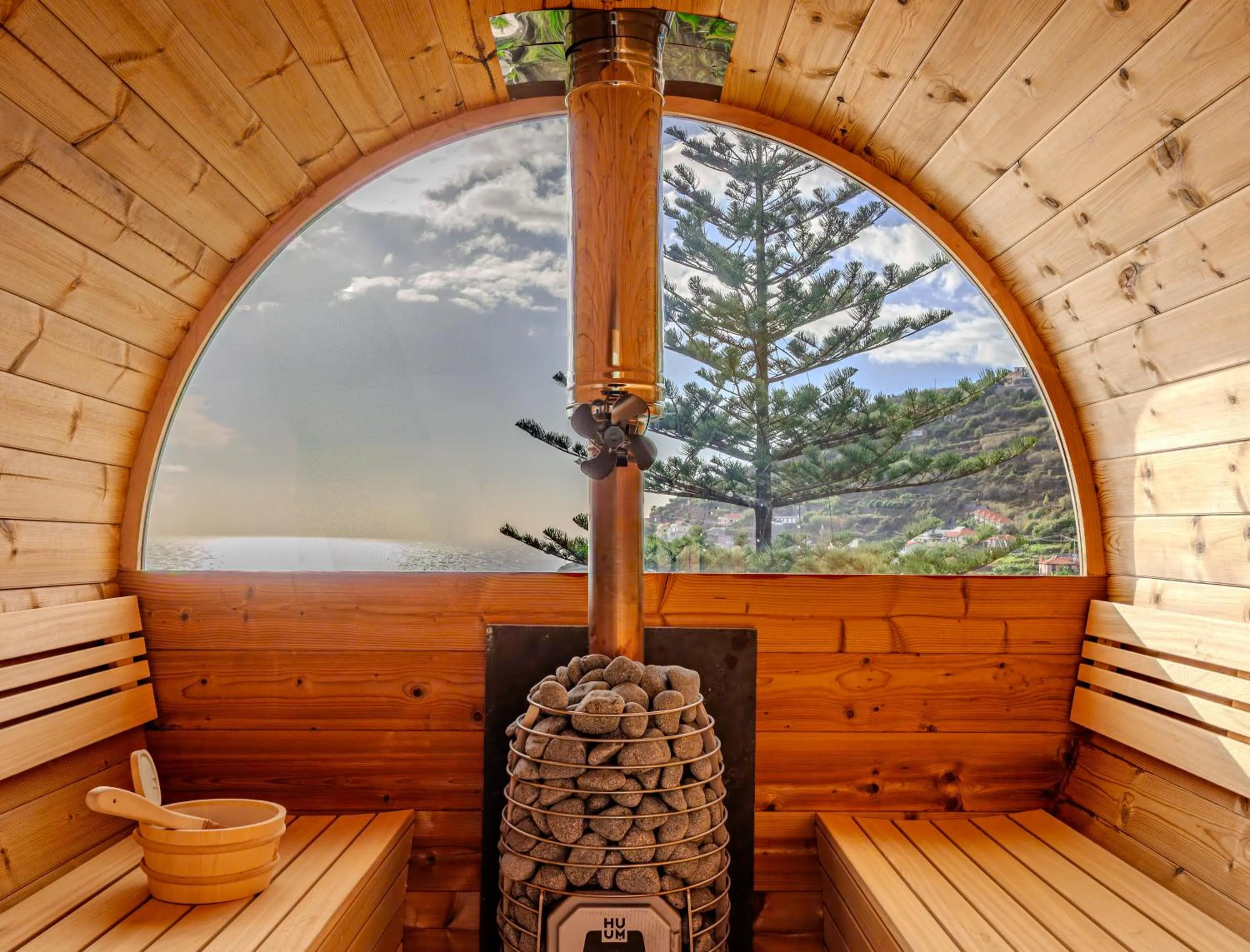 Sauna in Calheta Boutique Houses