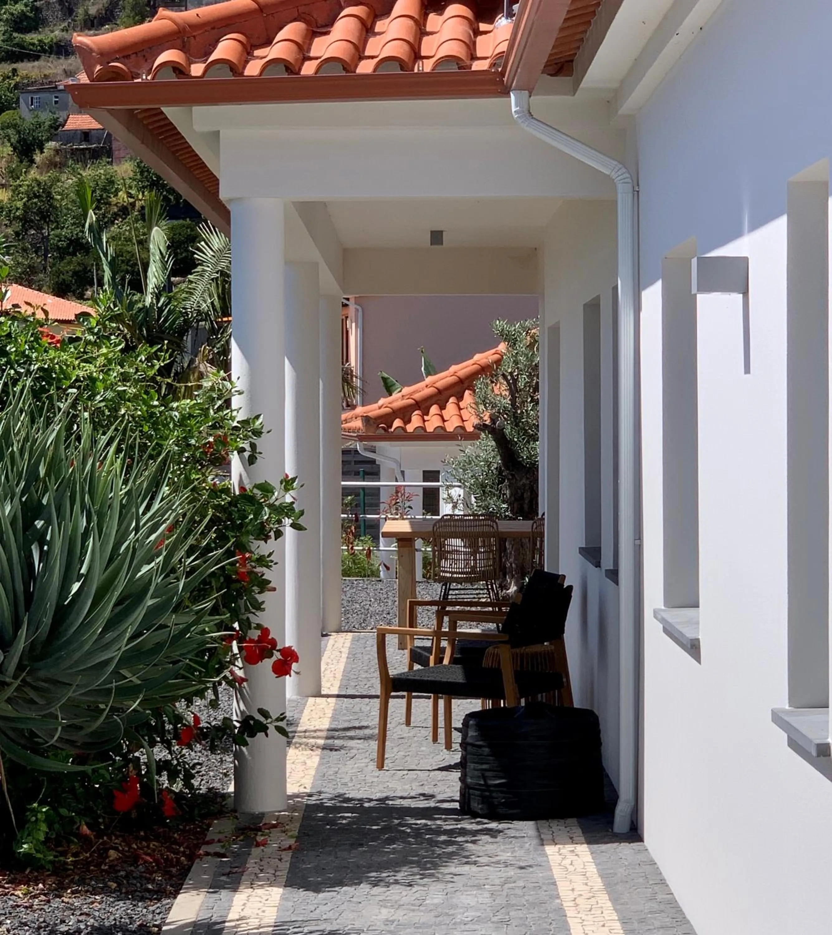 Patio in Calheta Boutique Houses