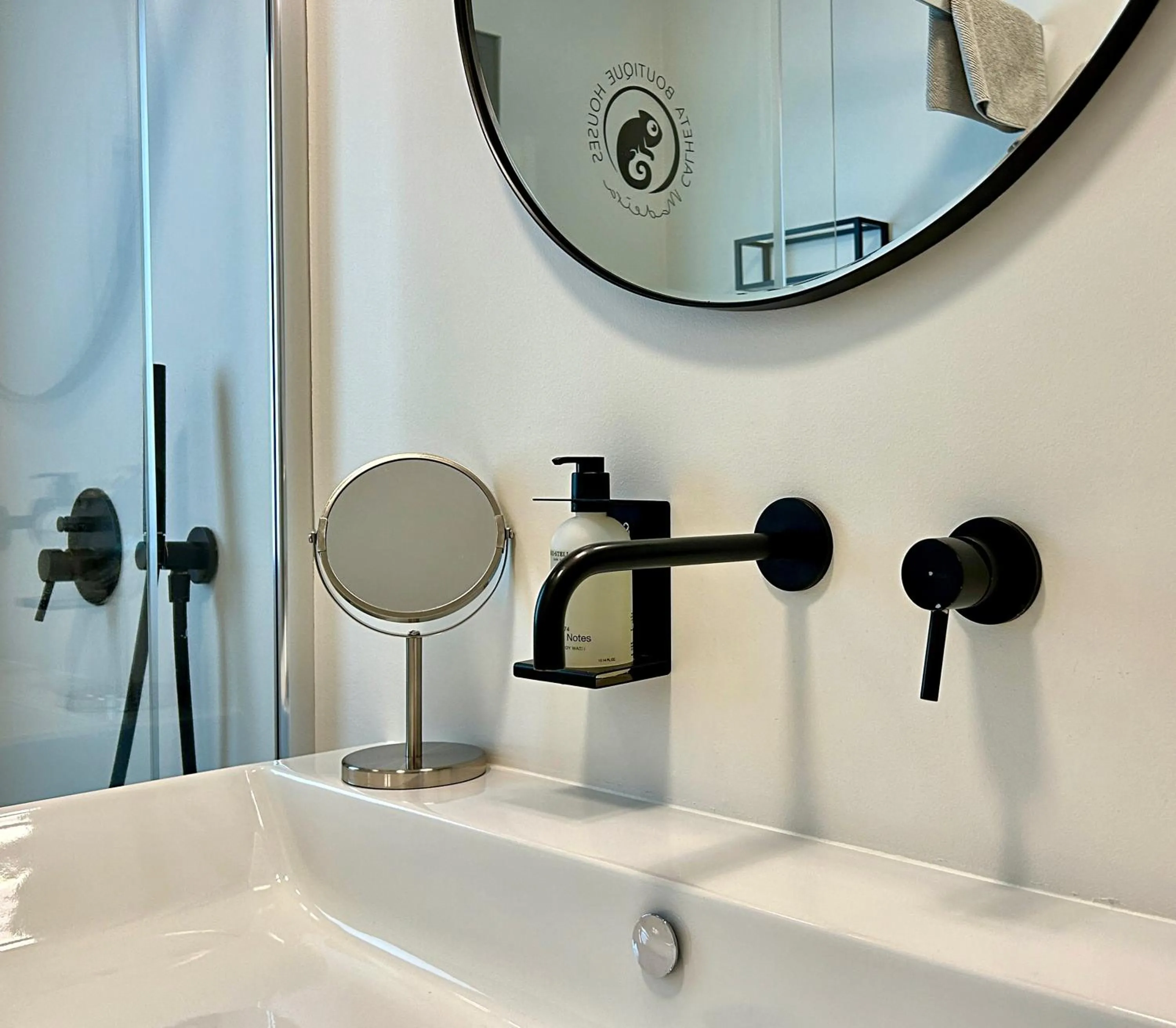Bathroom in Calheta Boutique Houses
